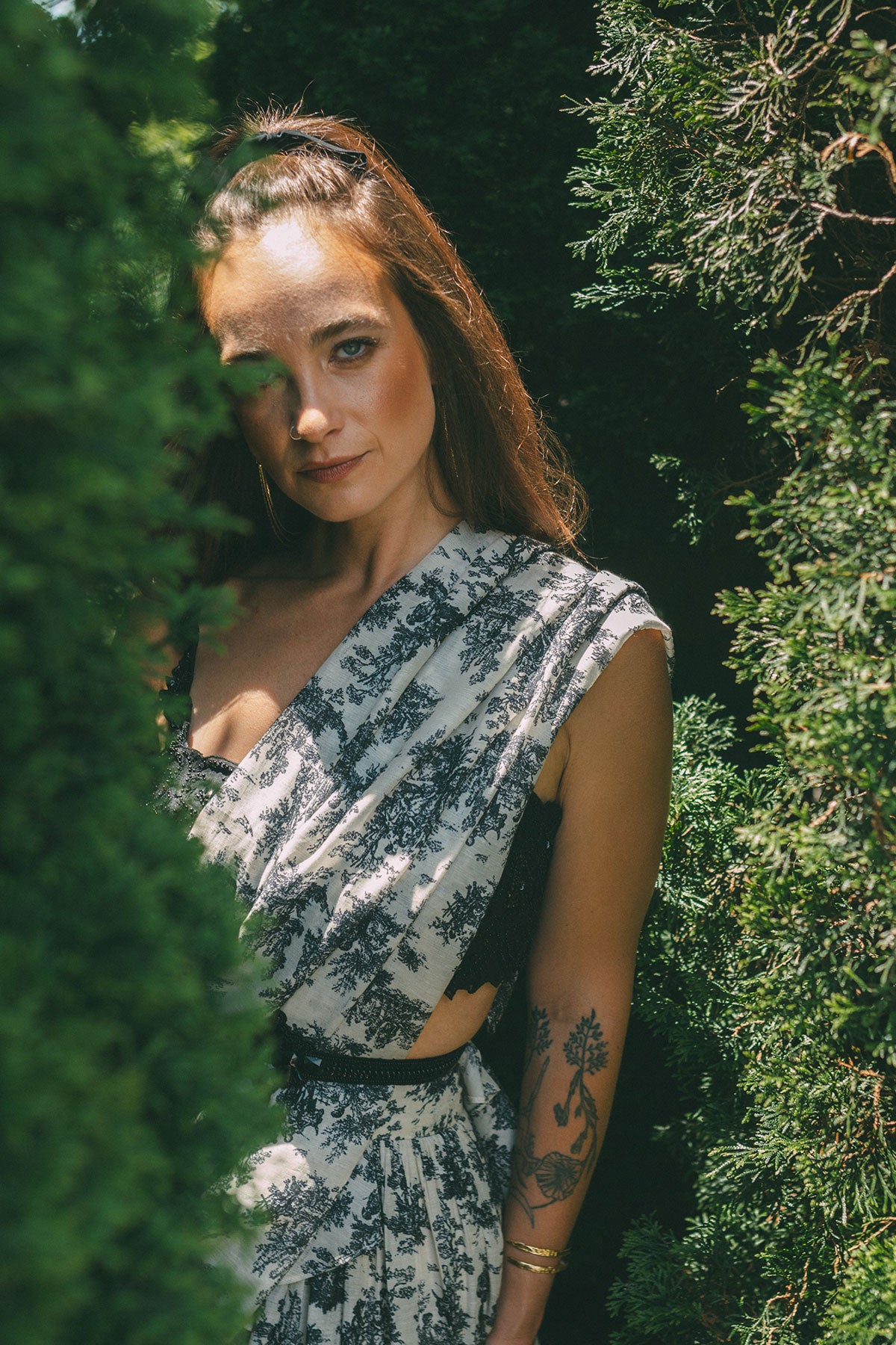 L'amour Ruffle Stole