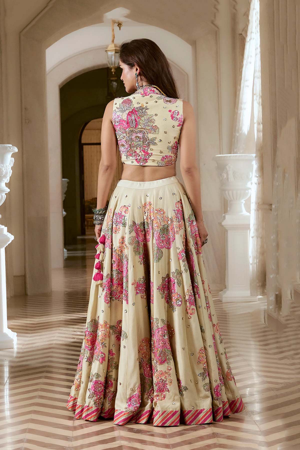 Corinna Lehenga Set