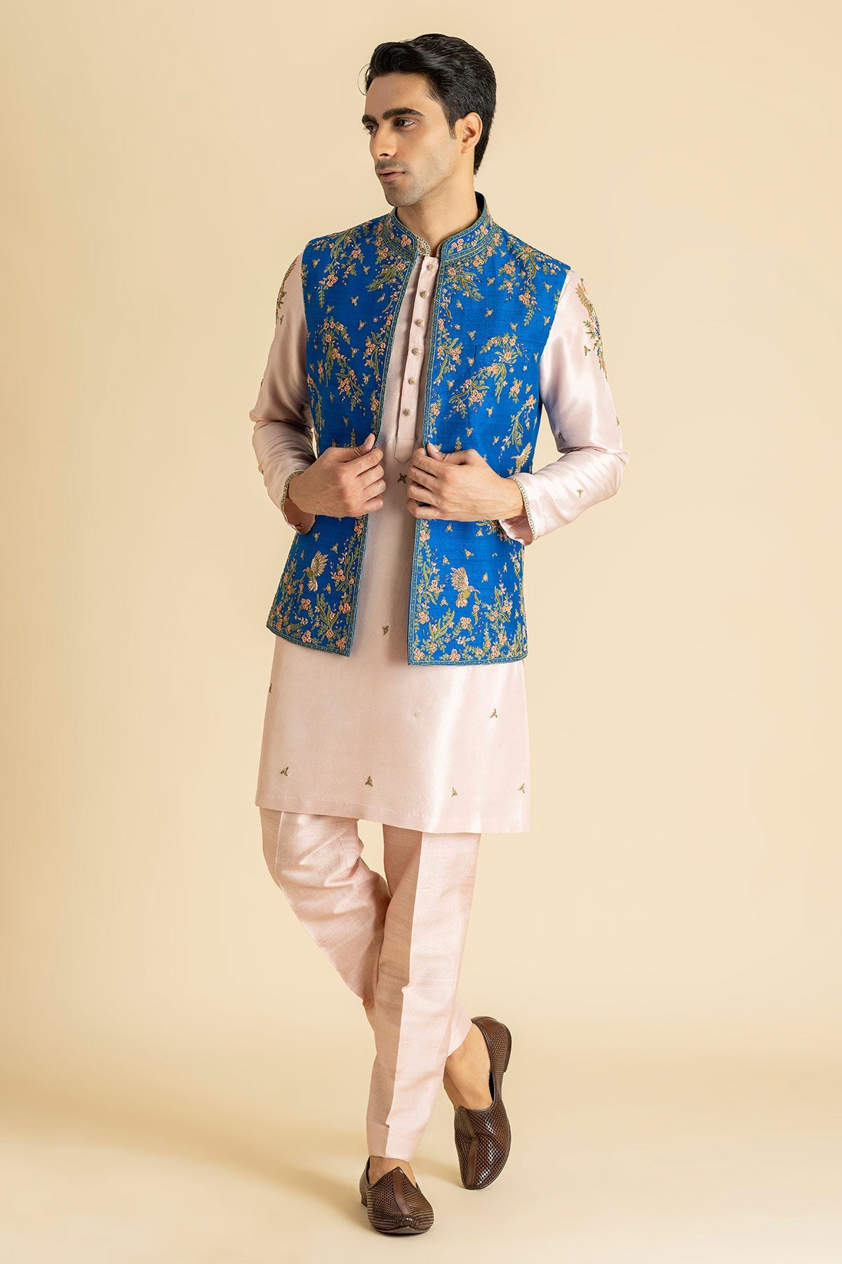 Blush & Breeze Bundi Set