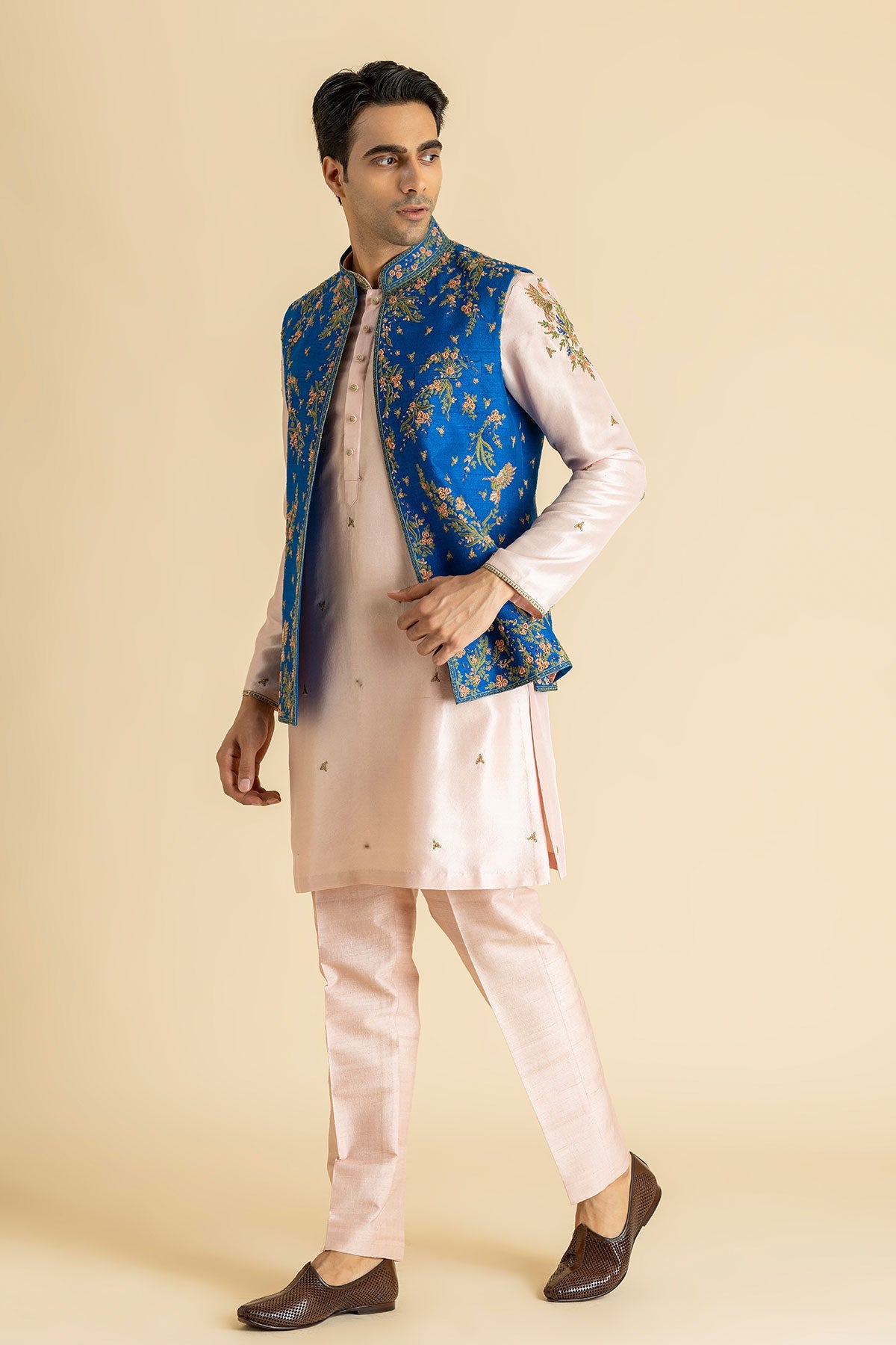 Blush & Breeze Bundi Set