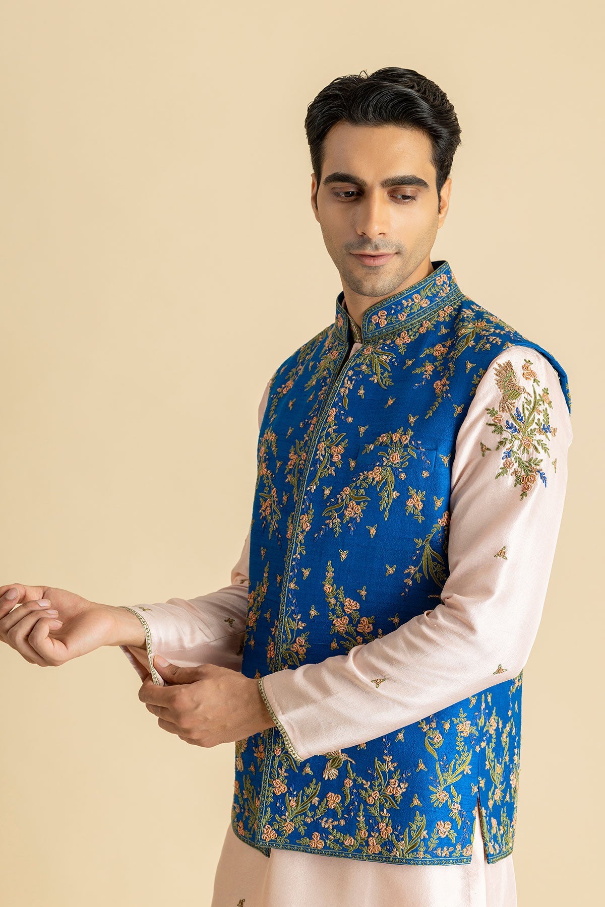 Blush & Breeze Bundi Set