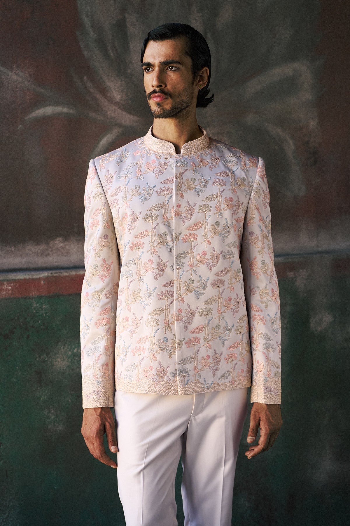 Ehrav Bandgala Short Jacket & Pant Set