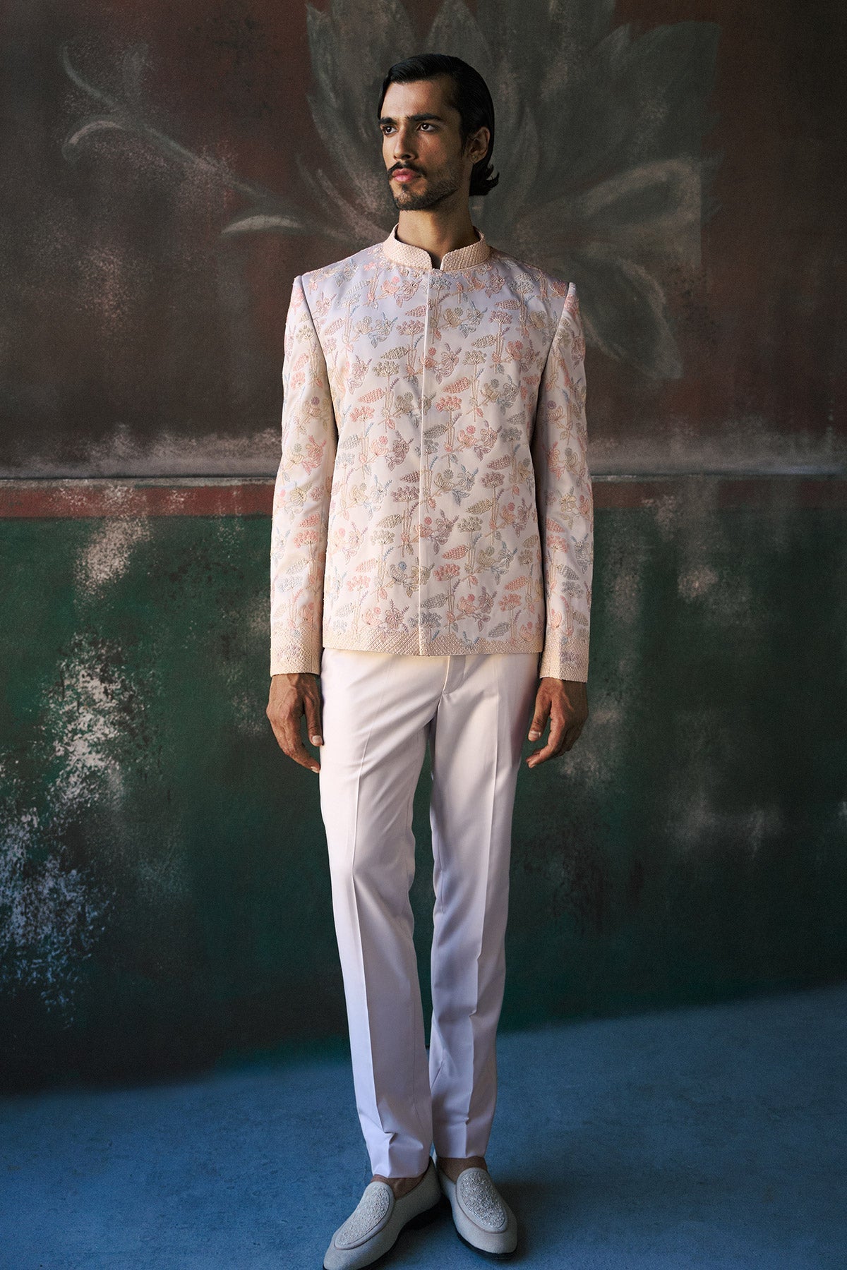 Ehrav Bandgala Short Jacket & Pant Set