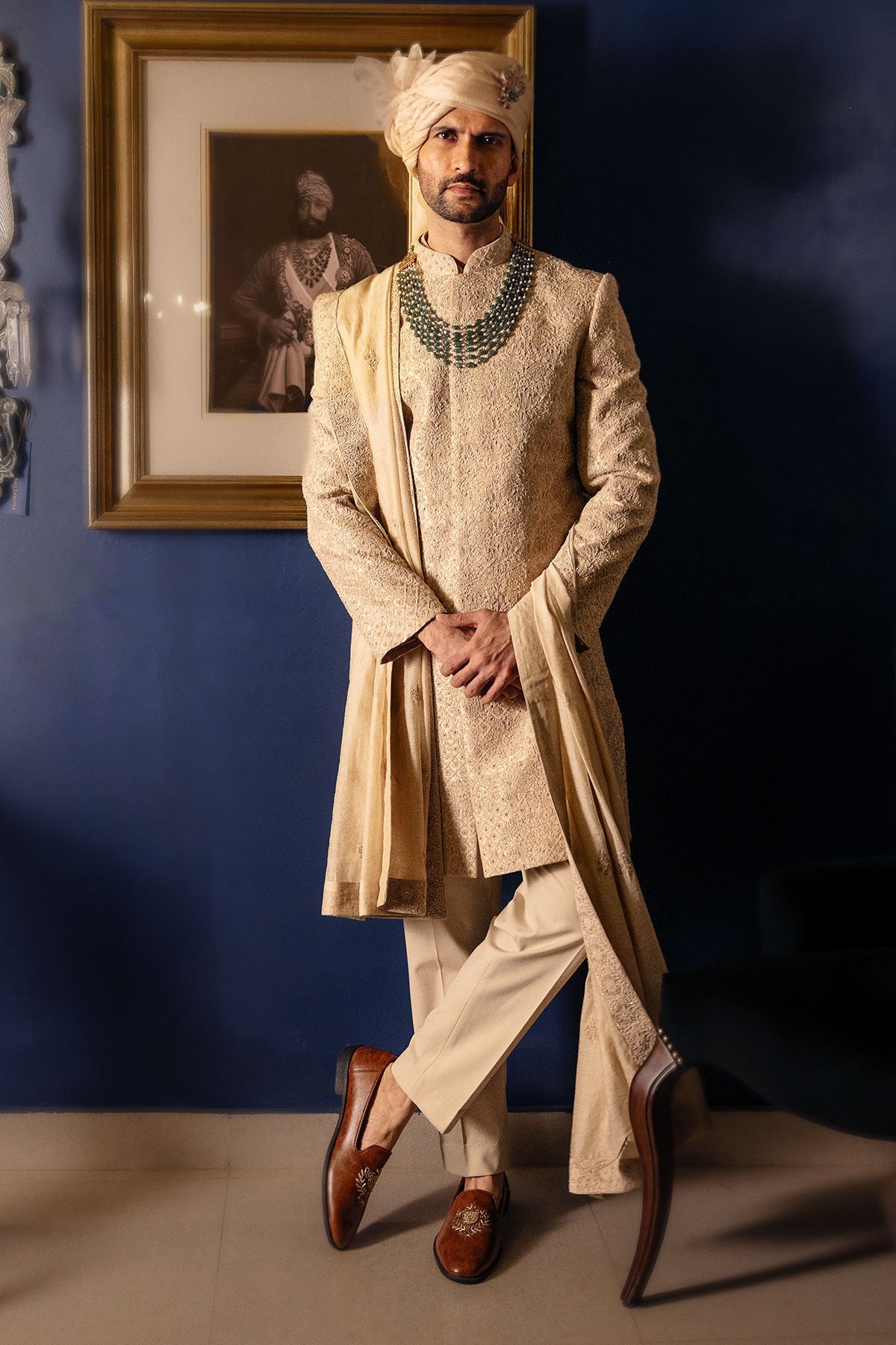 Solvarn Sherwani