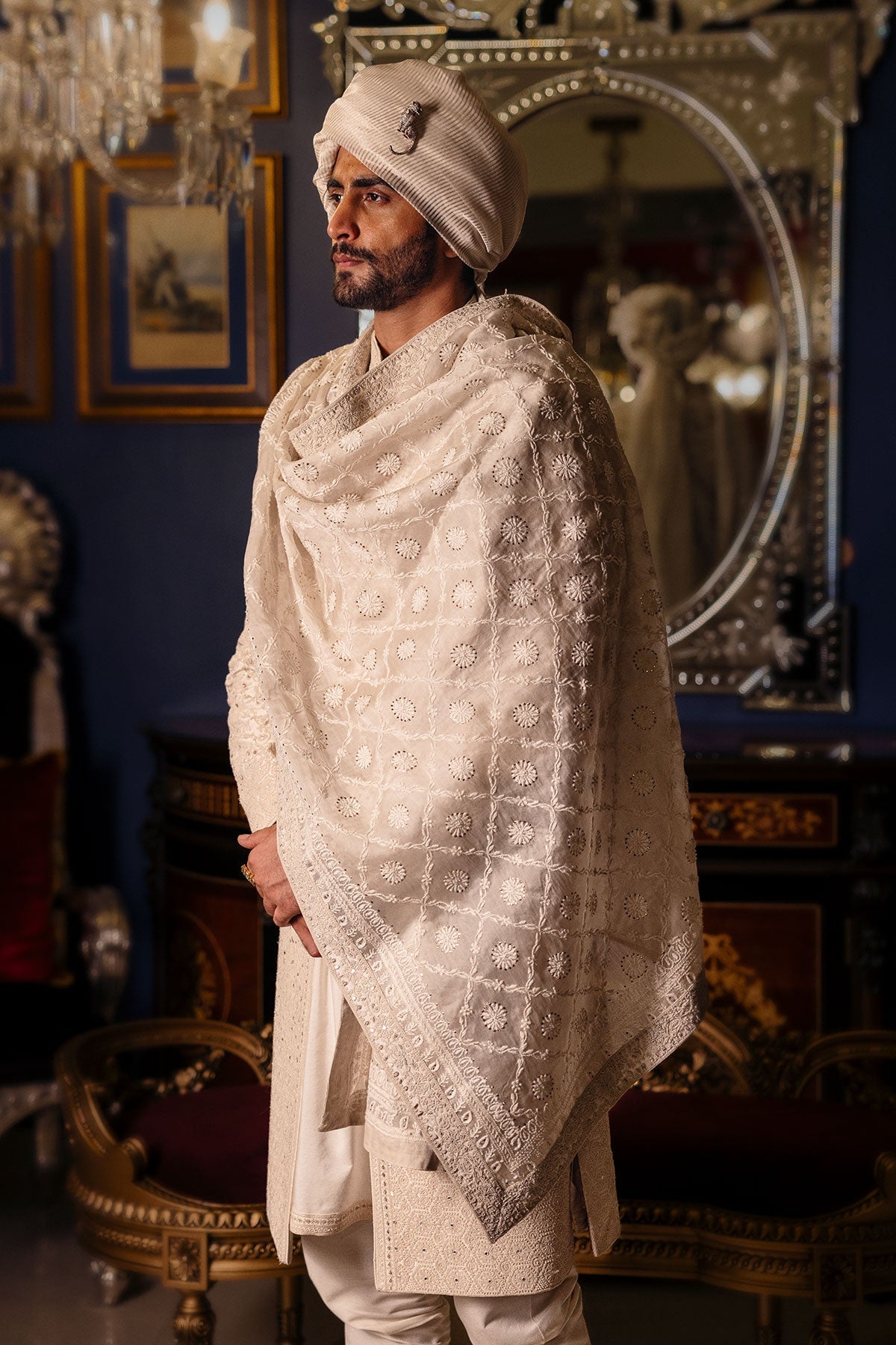 Ivaryn Sherwani