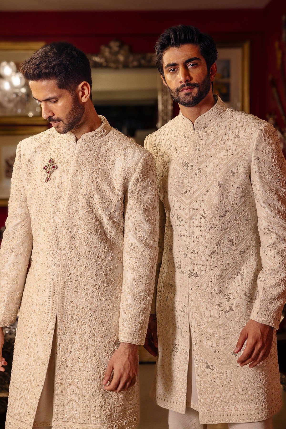 Aurenic Sherwani