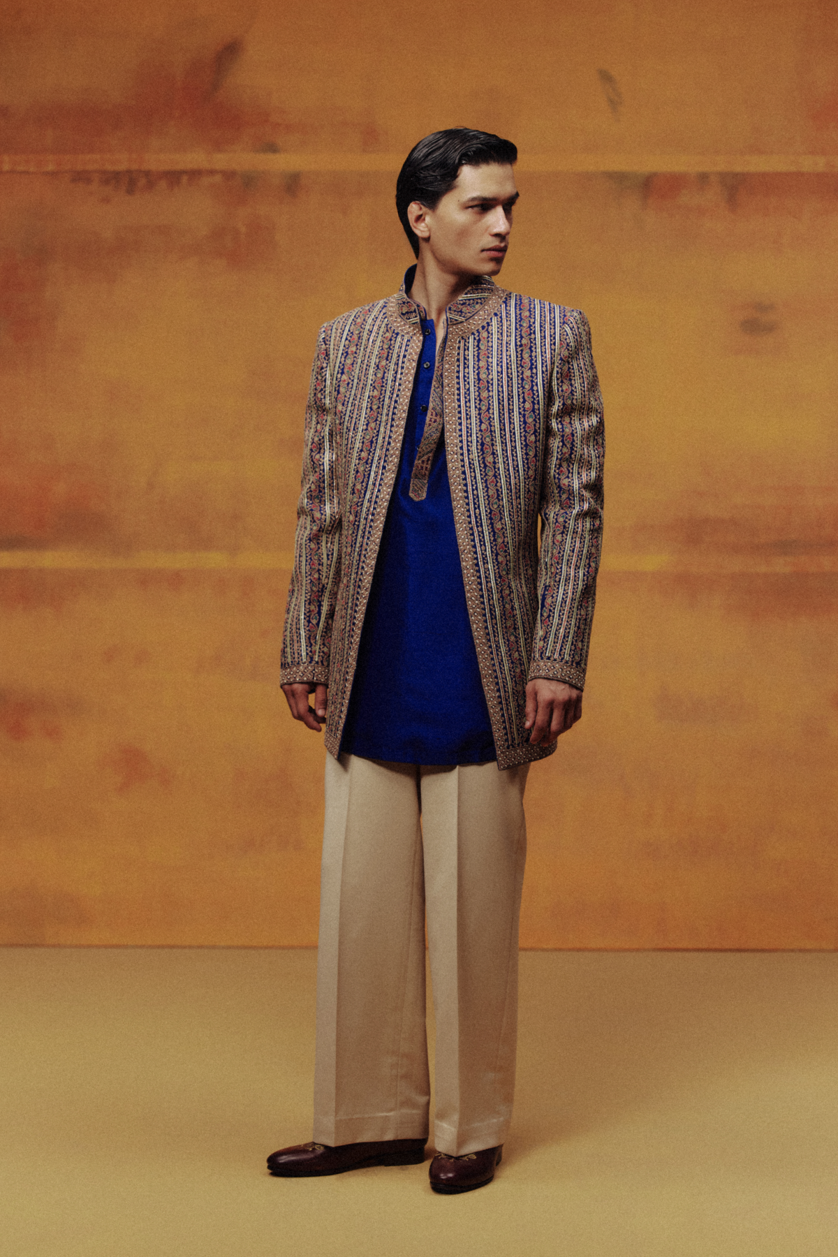 The Royal Drift Open Jacket Set
