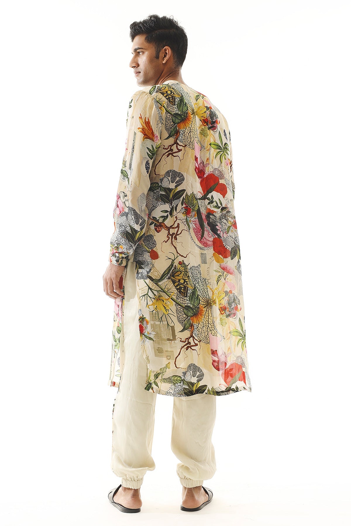 PRINTED KURTA WITH PANT SET