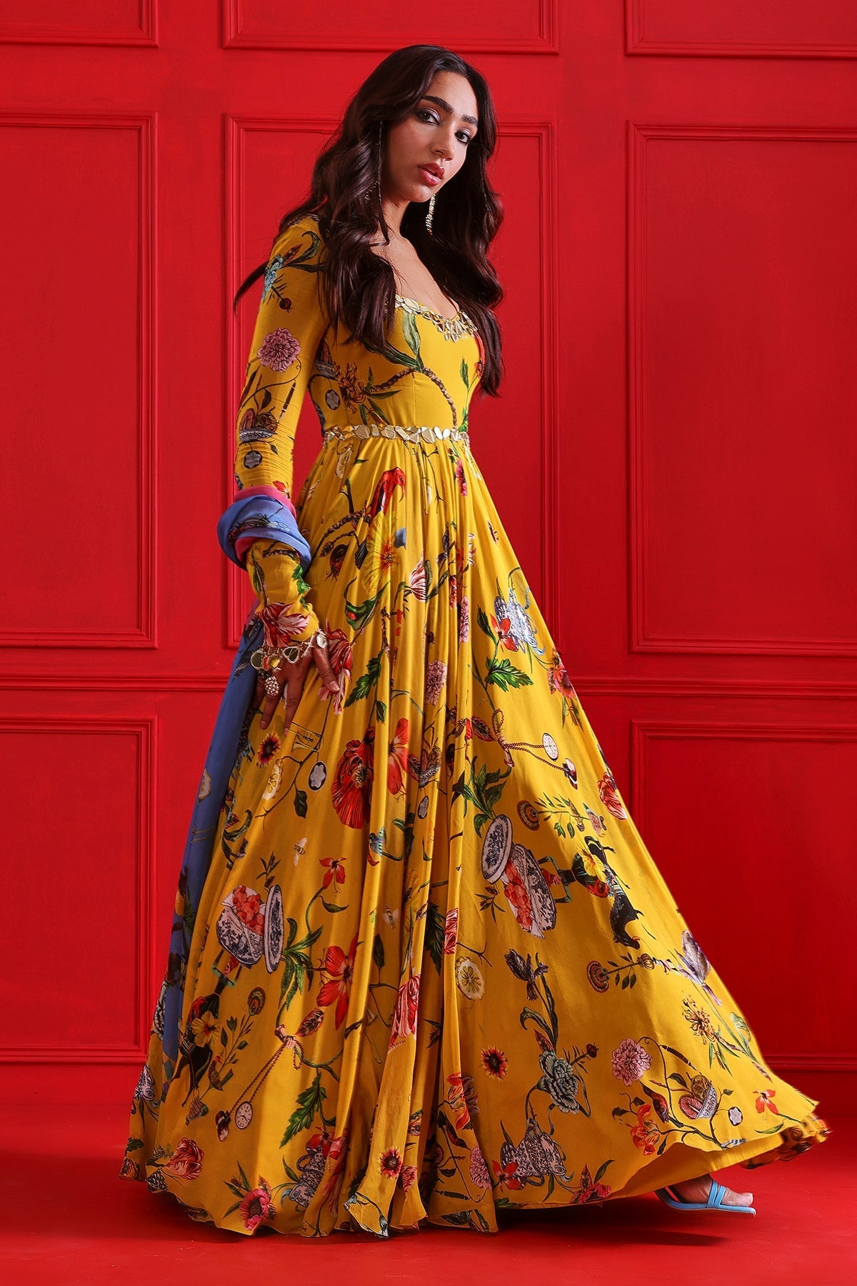 Shilpa Shetty in Marni