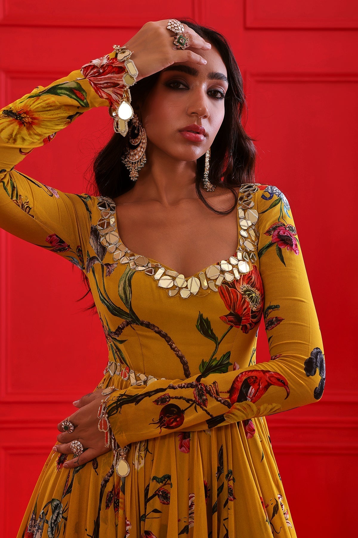 Shilpa Shetty in Marni