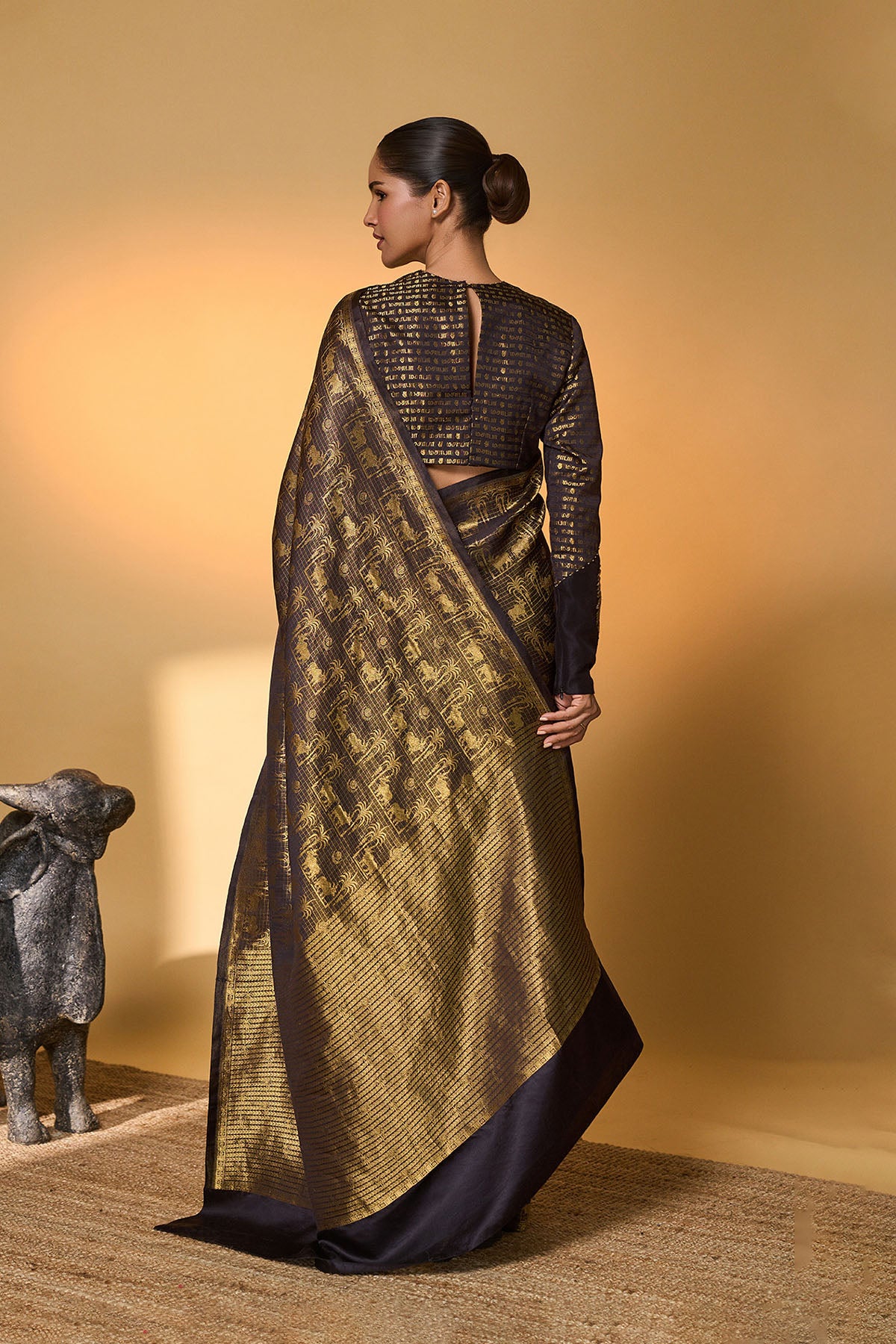 Soorma Chaand Chaukor Saree