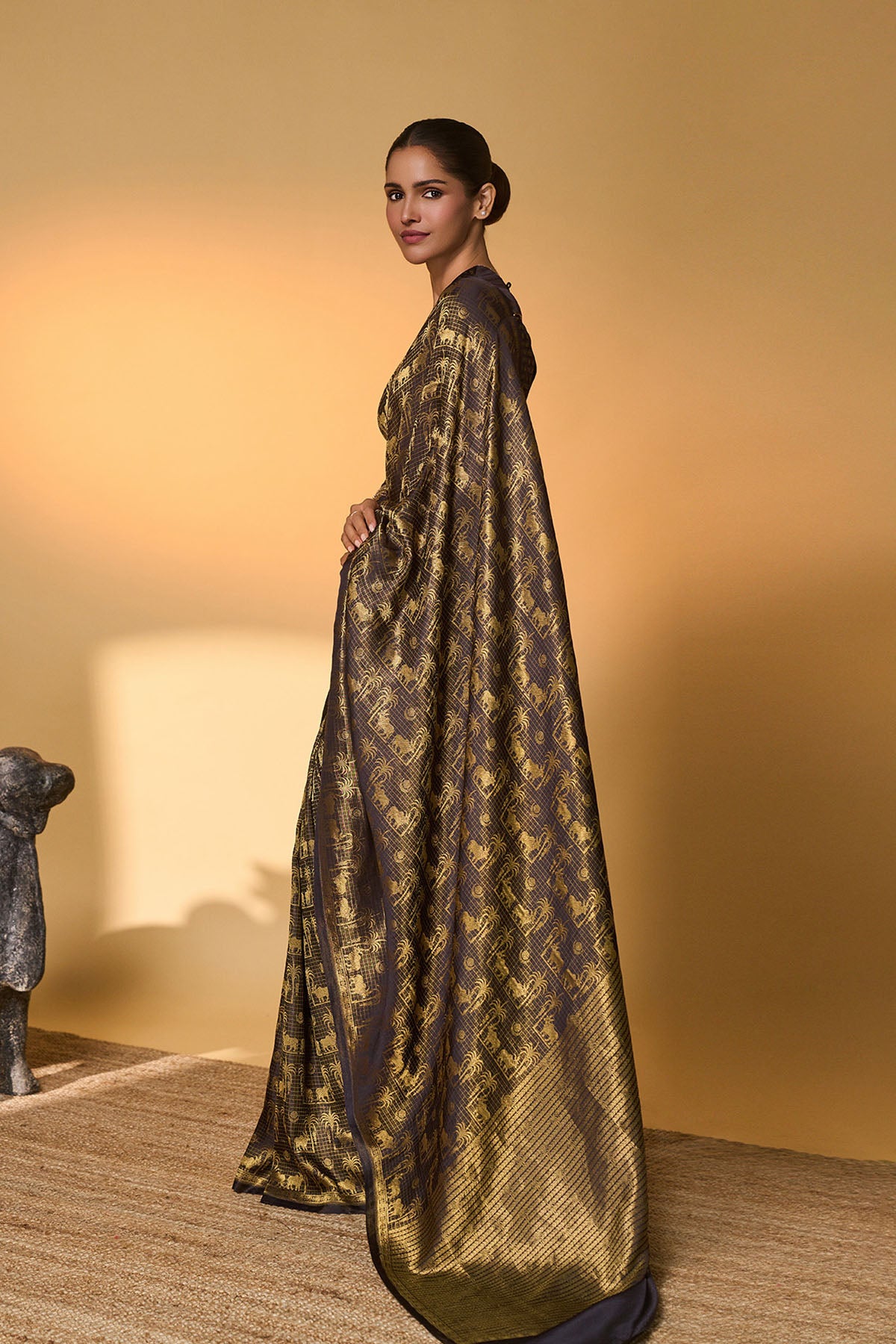 Soorma Chaand Chaukor Saree