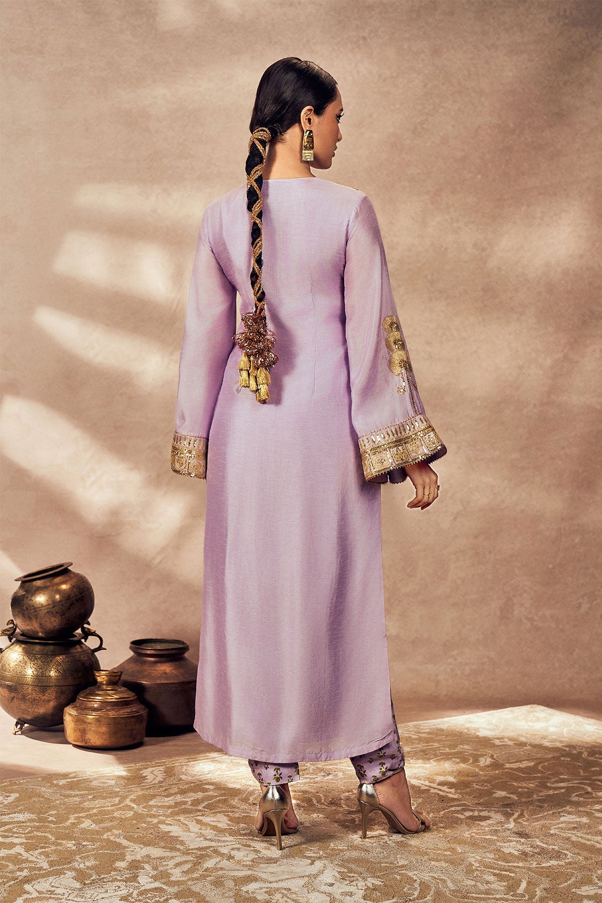 Lilac Pixie Dust Tunic Set