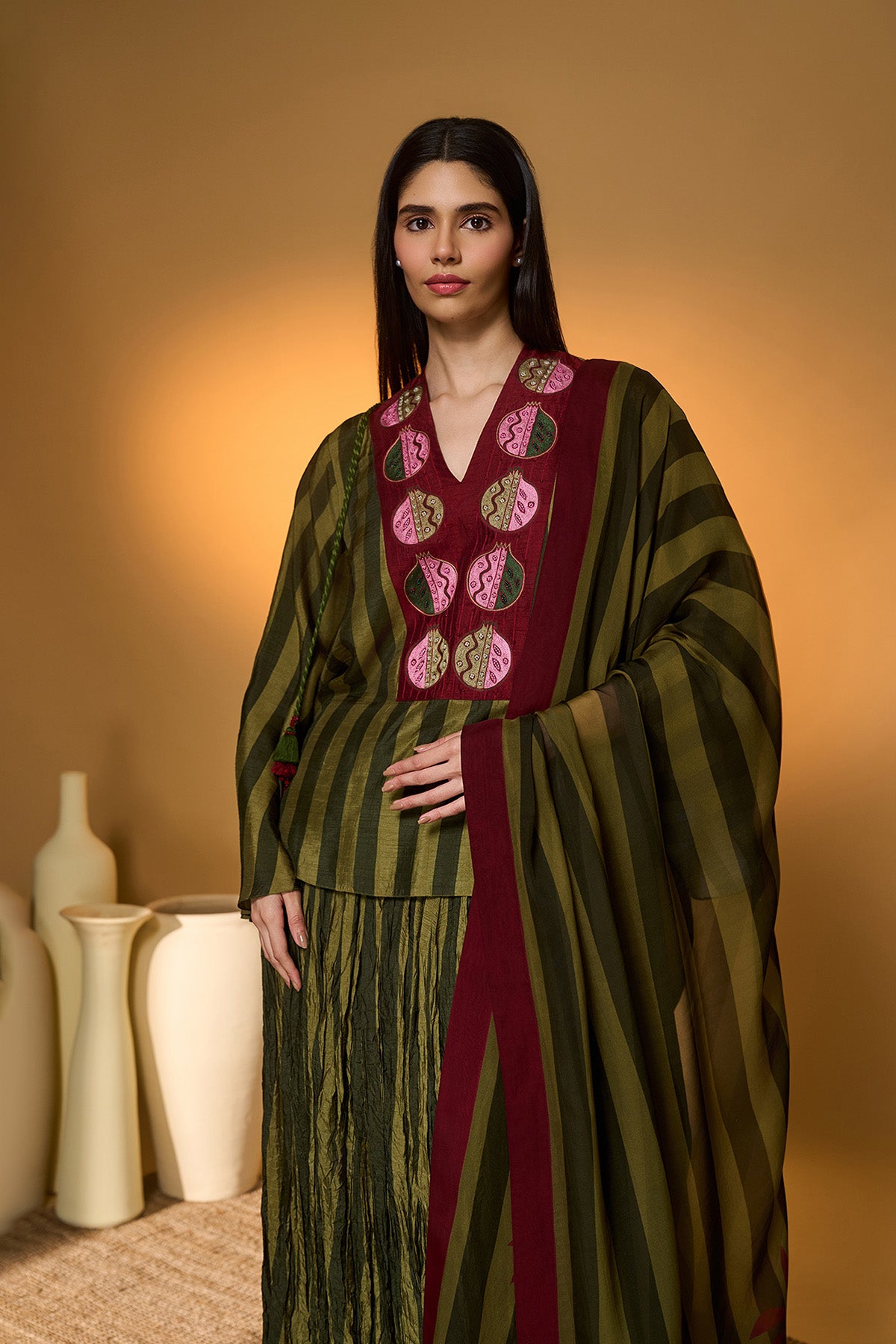 Anar Garden Skirt Set