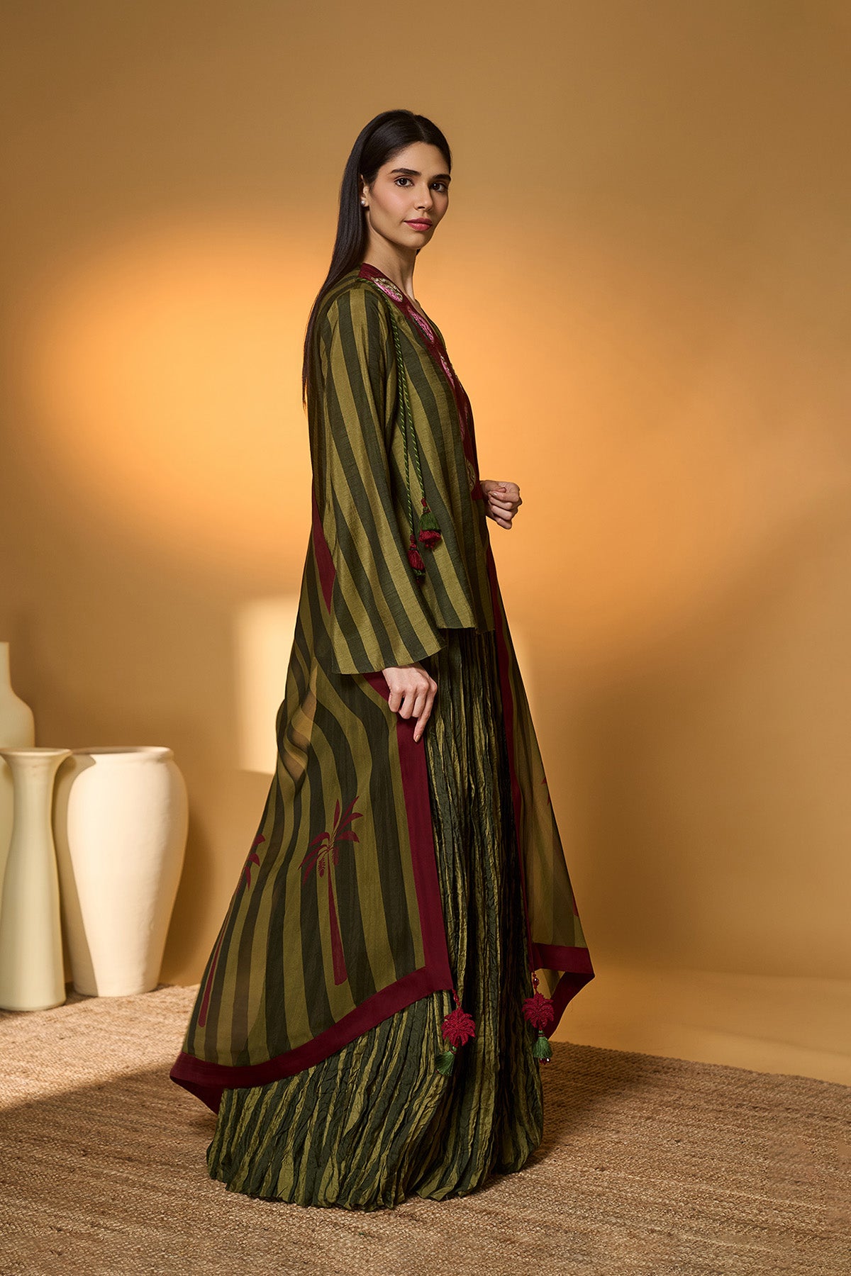 Anar Garden Skirt Set