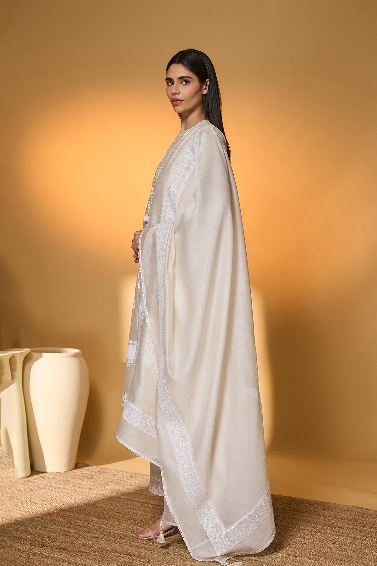 Ivory Meadow Tribe Set