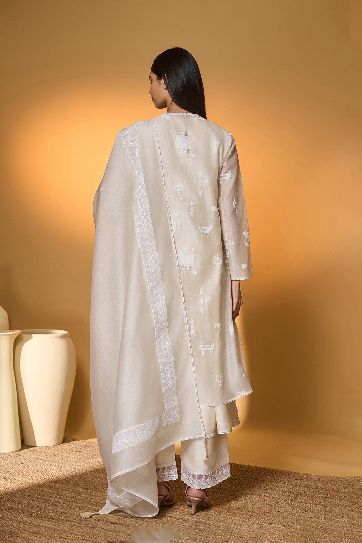 Ivory Meadow Tribe Set