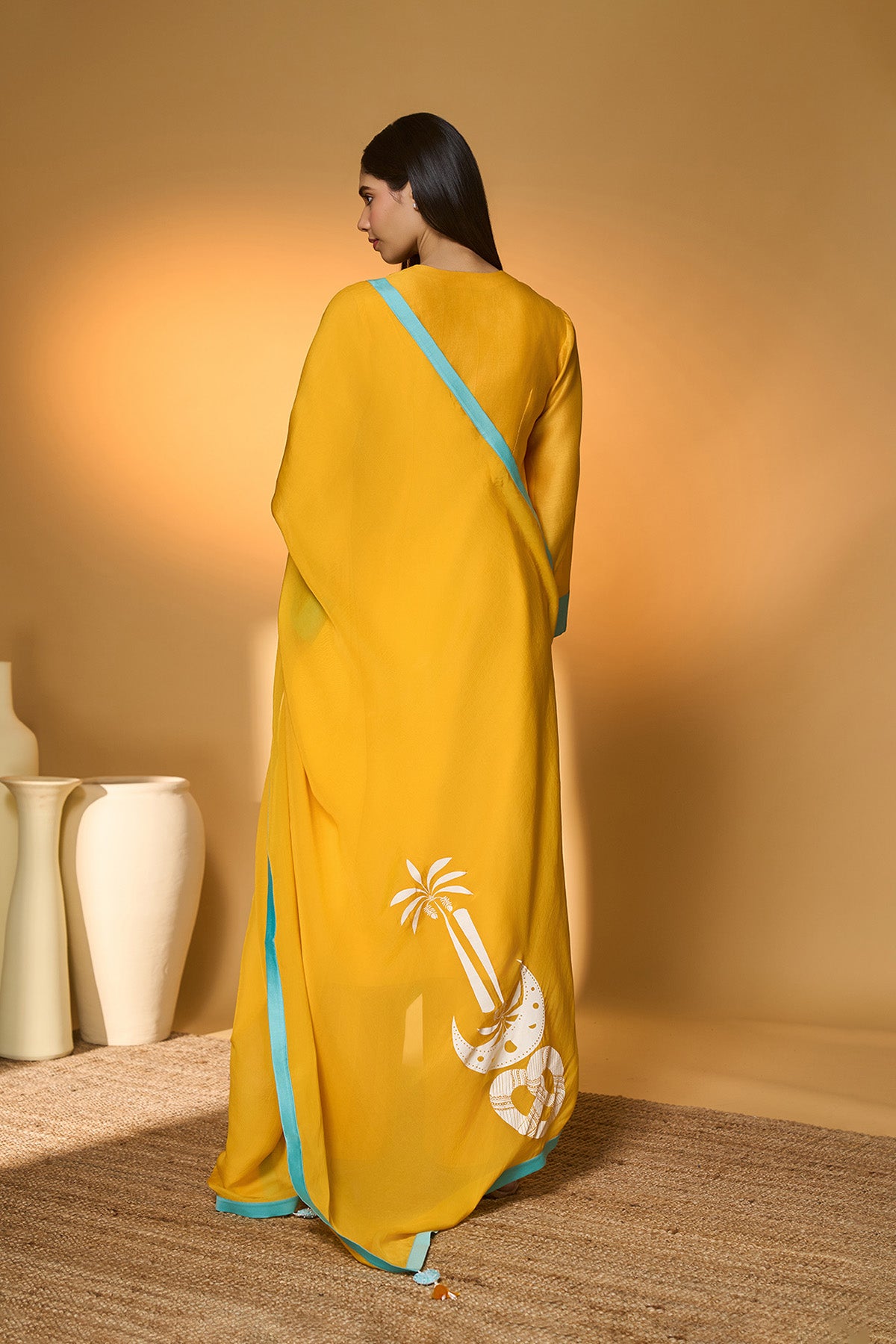 Yellow Jungle Bakery Kurta Set