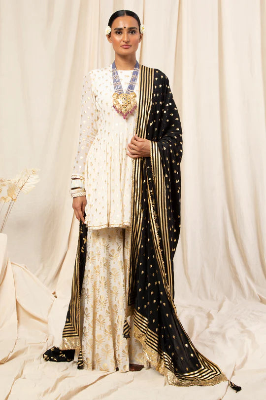 Vintage Bud Sharara Set