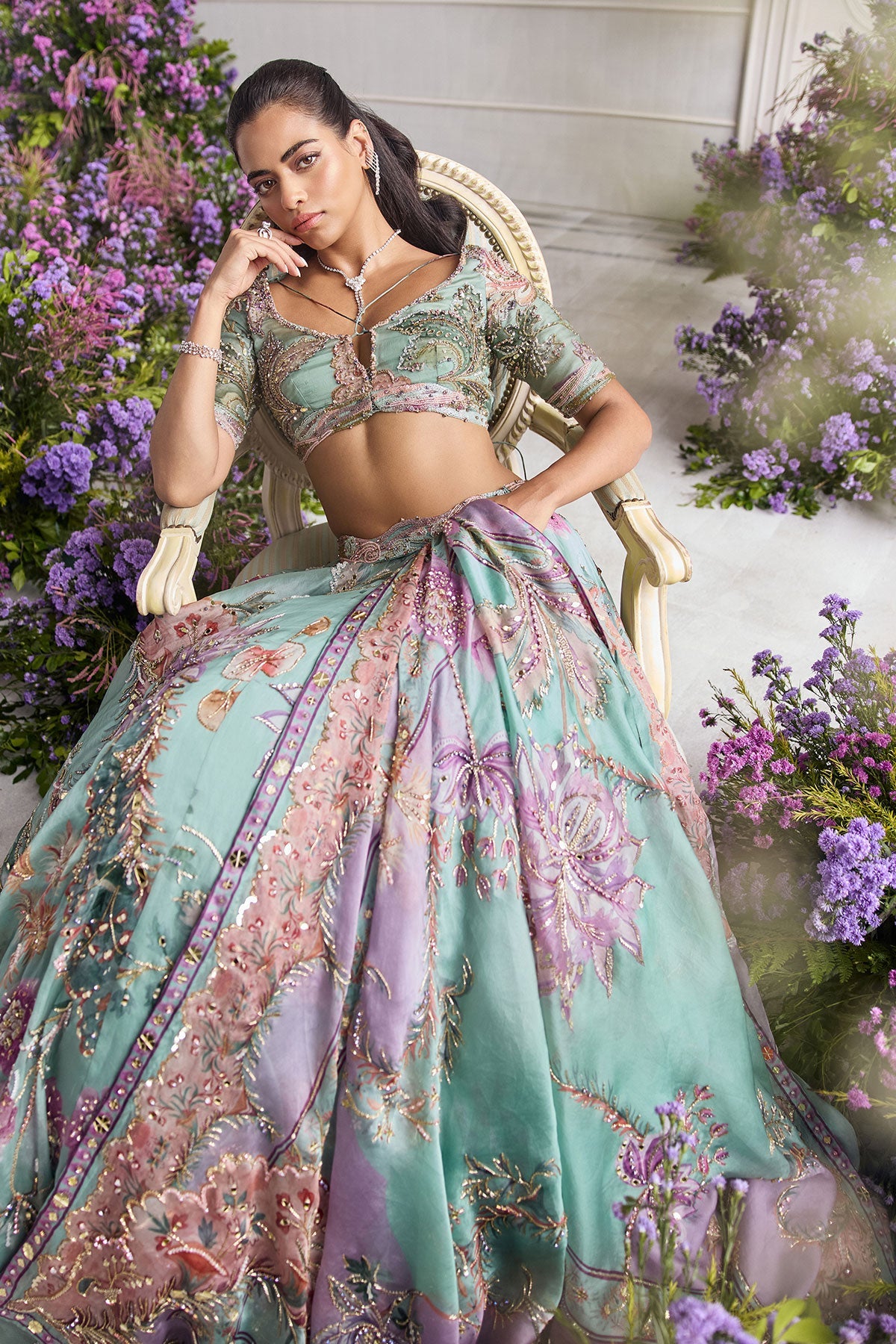 NIARA BRIDAL TWO DUPATTA