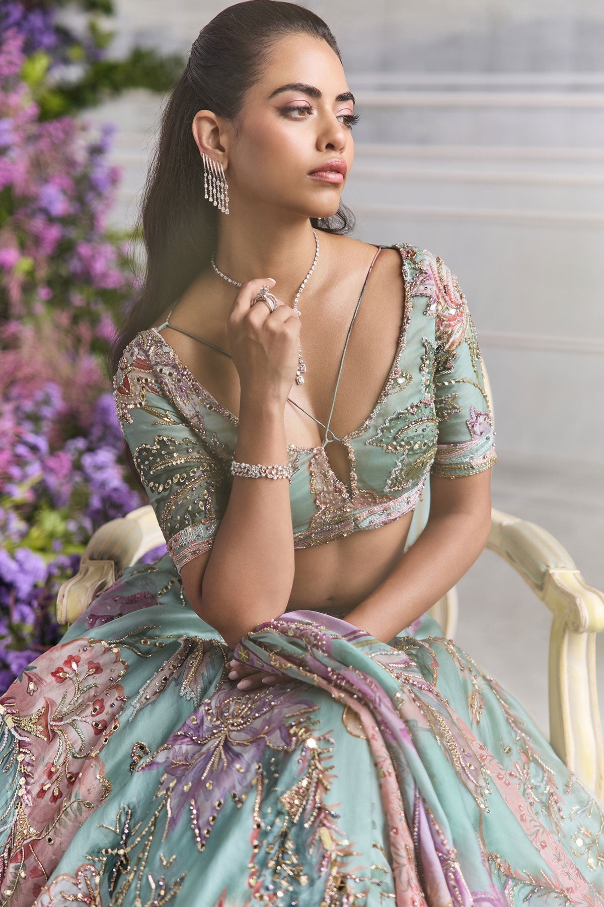 NIARA BRIDAL TWO DUPATTA