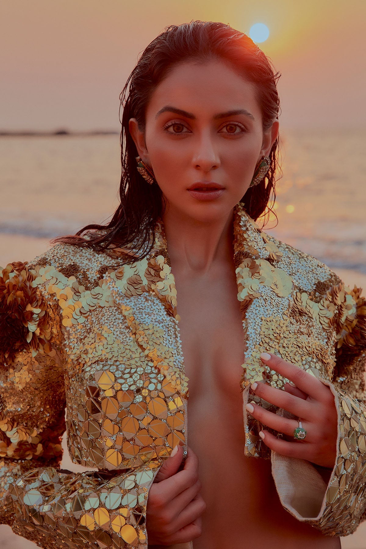 Rakul Preet Singh in Alizeh