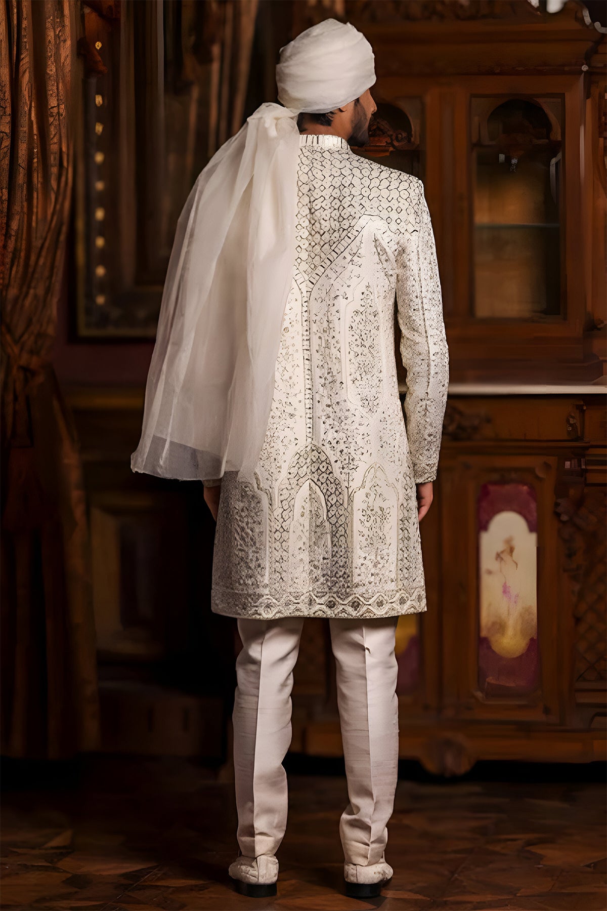 Malo sherwani set