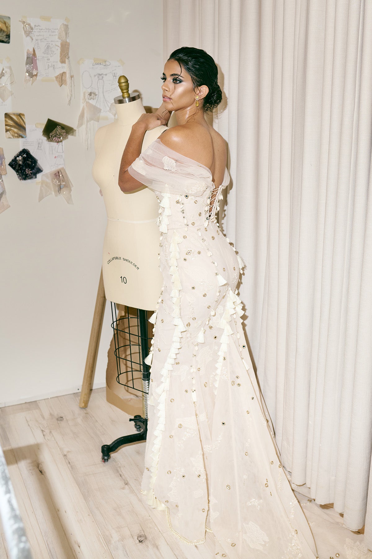 HIDDEN TREASURE DRESS