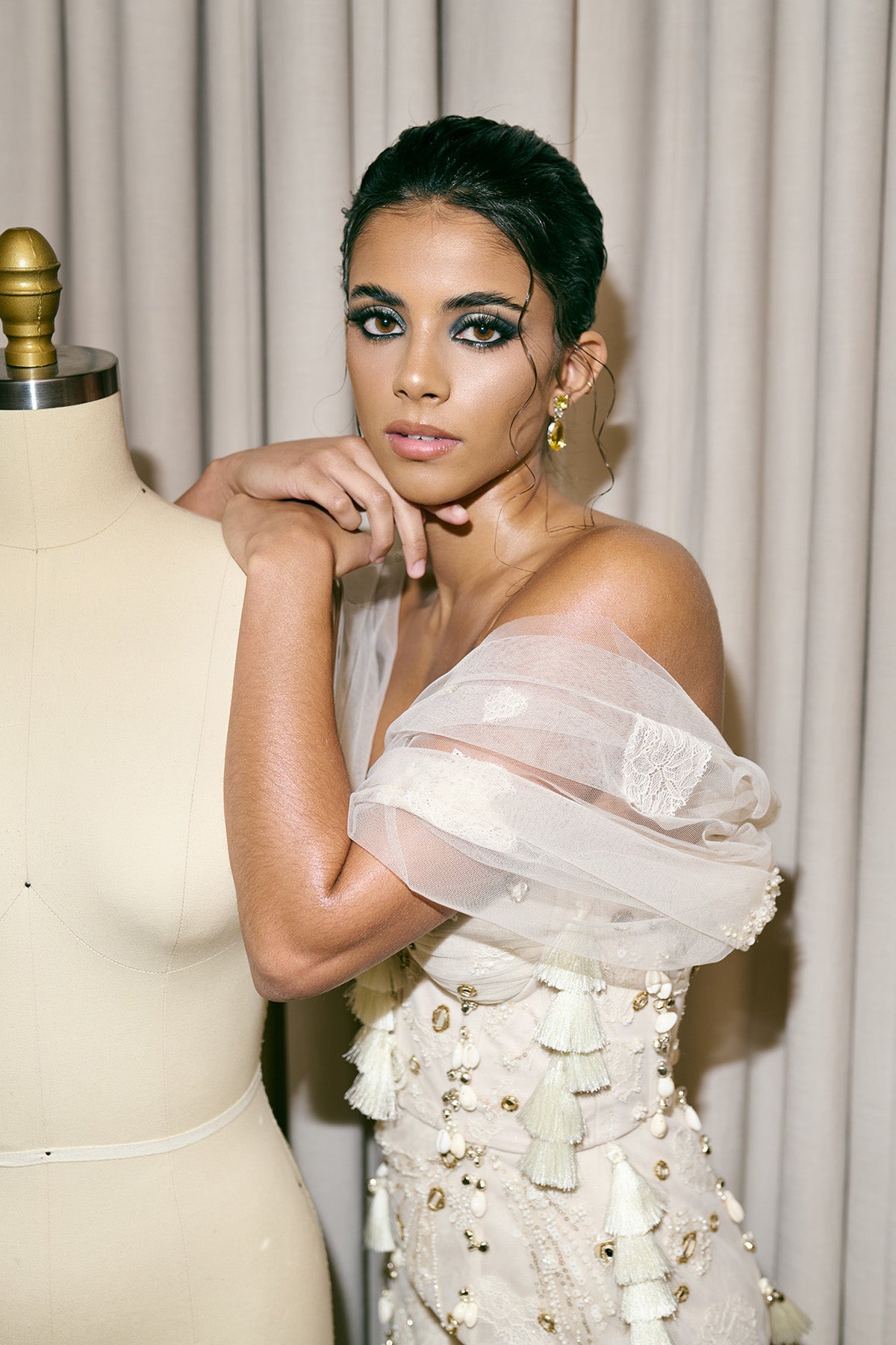 HIDDEN TREASURE DRESS