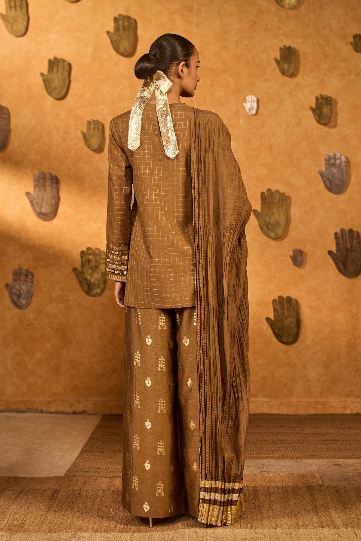 Brown Trinklet Tree Set