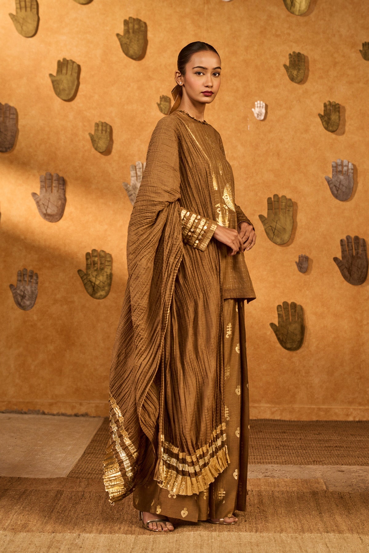 Brown Trinklet Tree Set