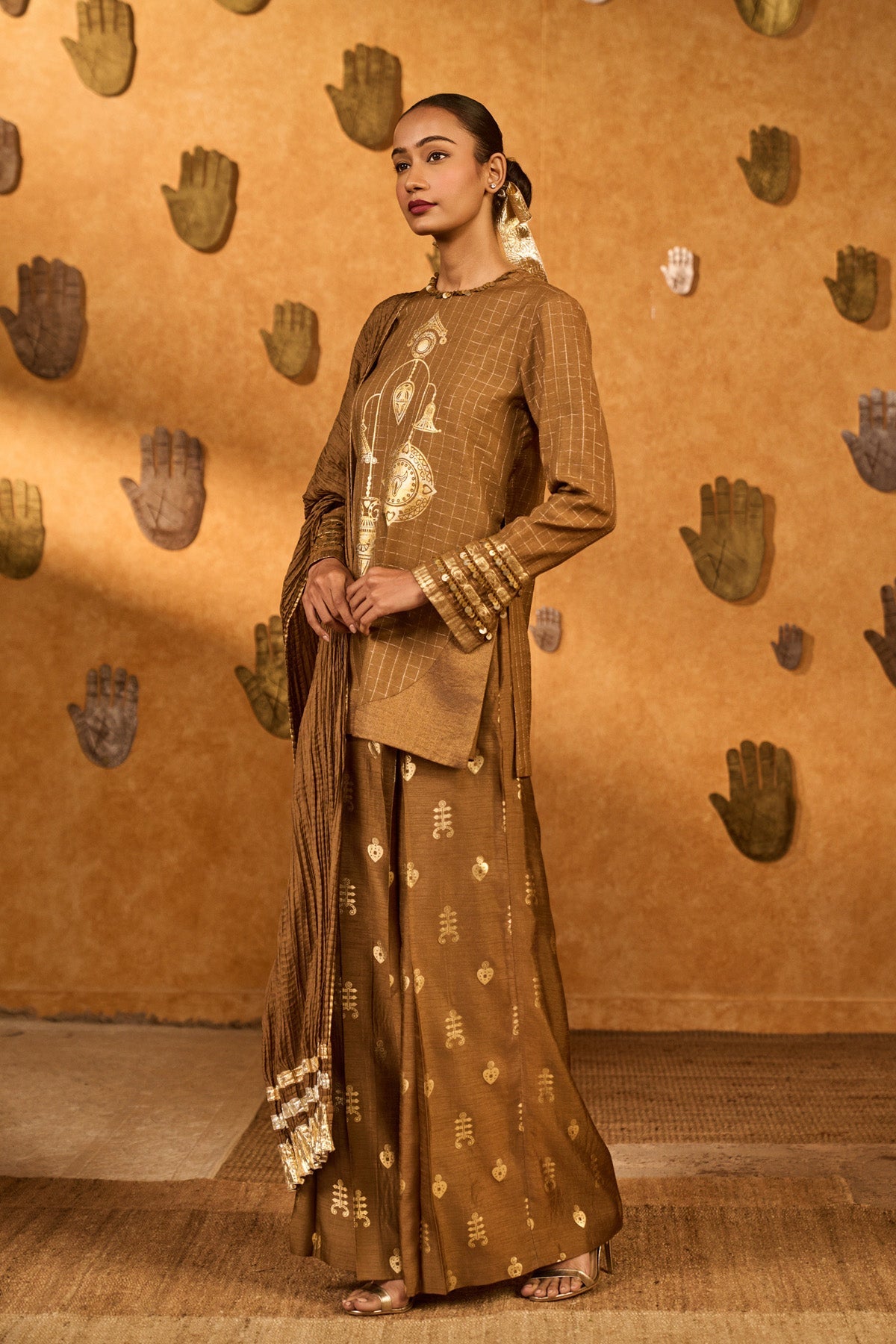 Brown Trinklet Tree Set