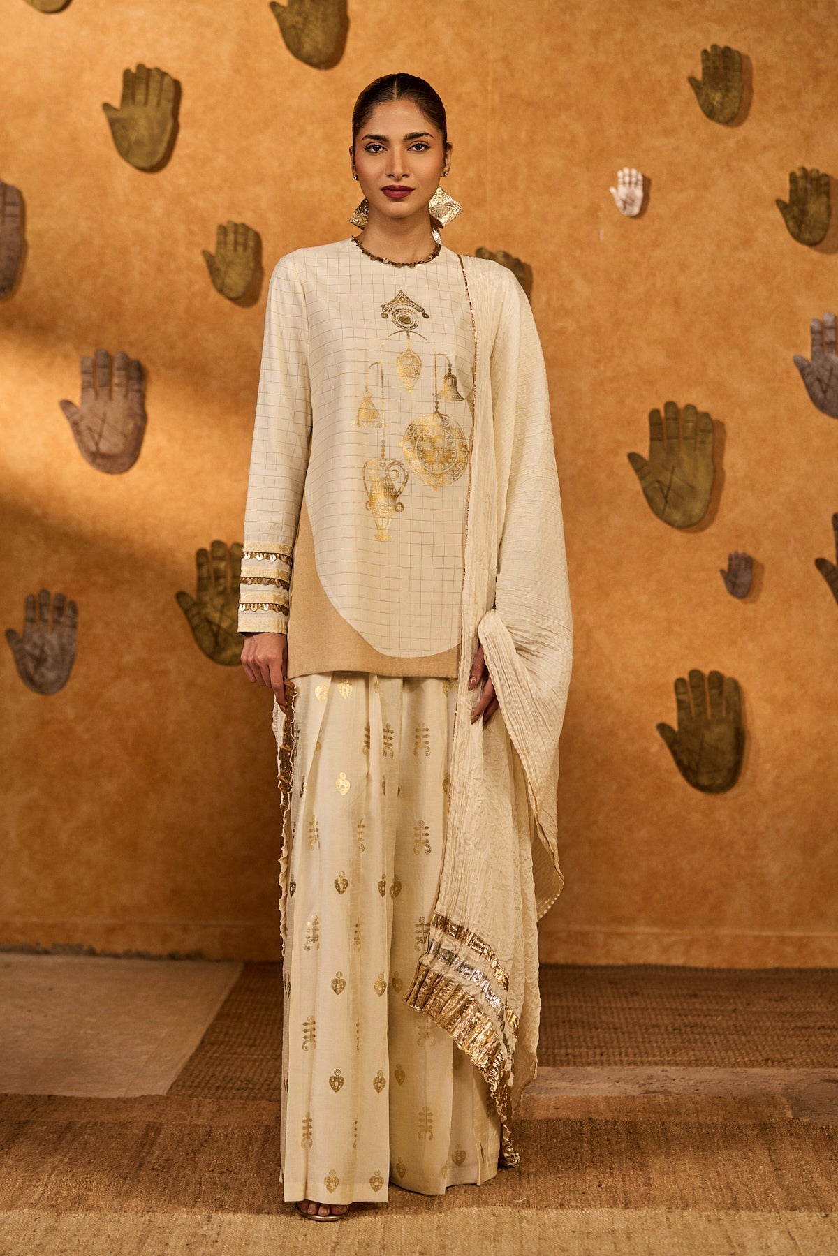 Ivory Trinklet Tree Set