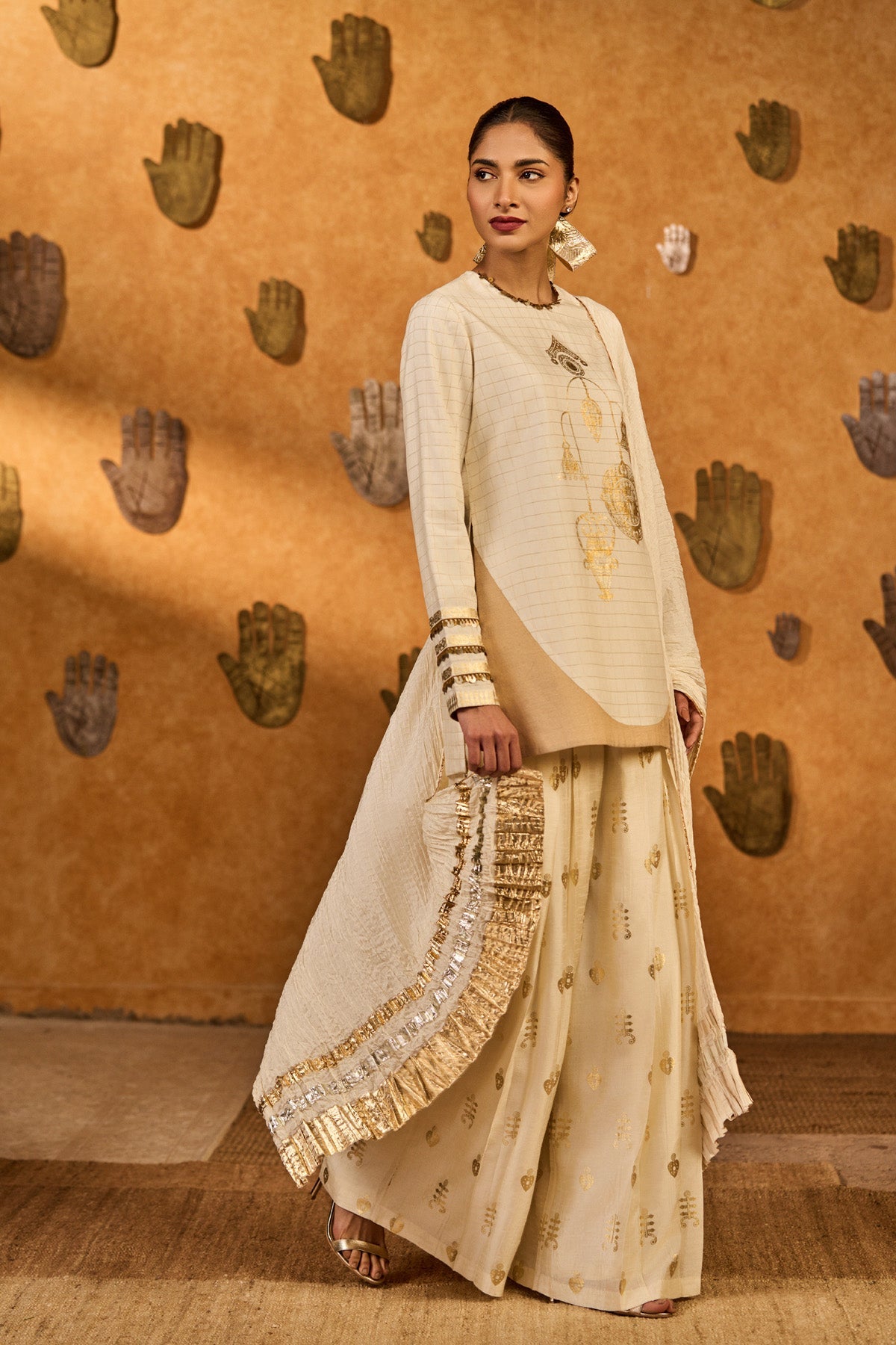 Ivory Trinklet Tree Set