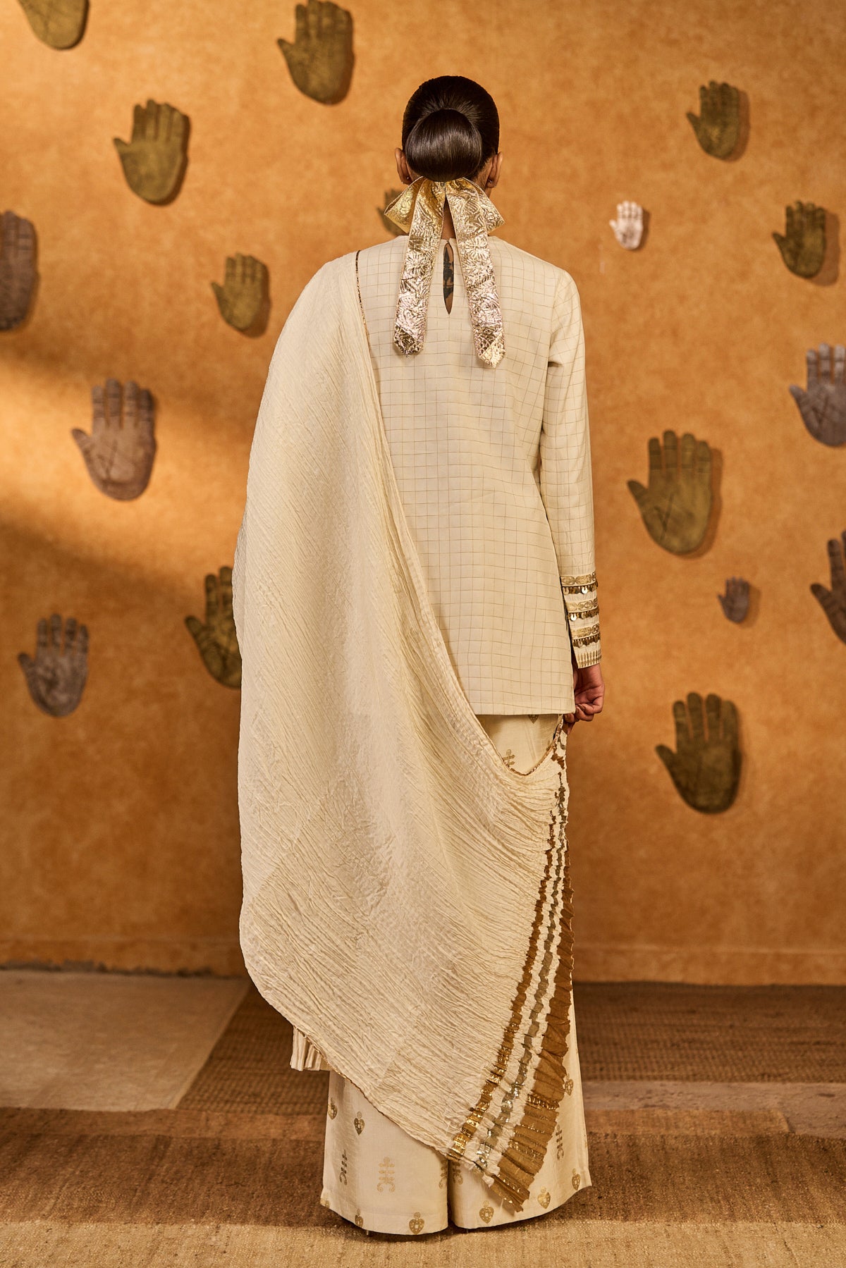 Ivory Trinklet Tree Set