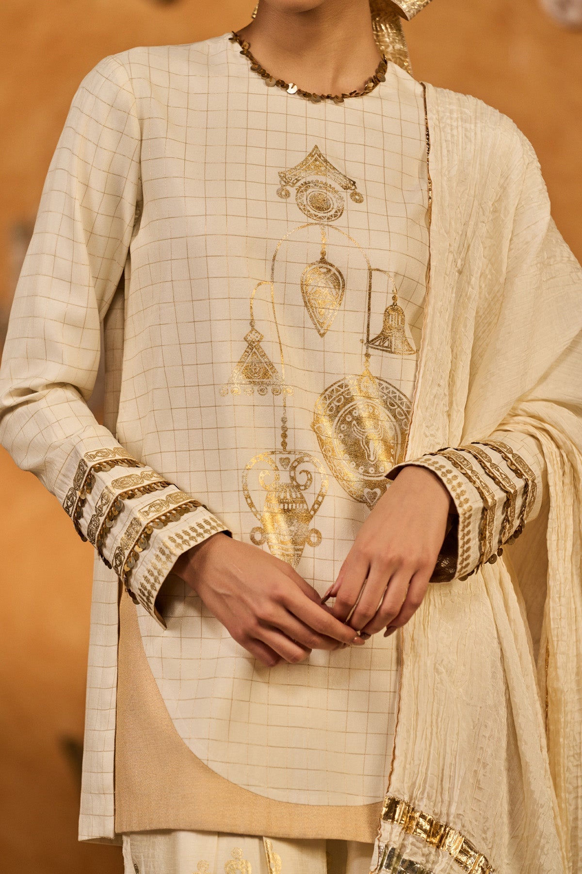 Ivory Trinklet Tree Set