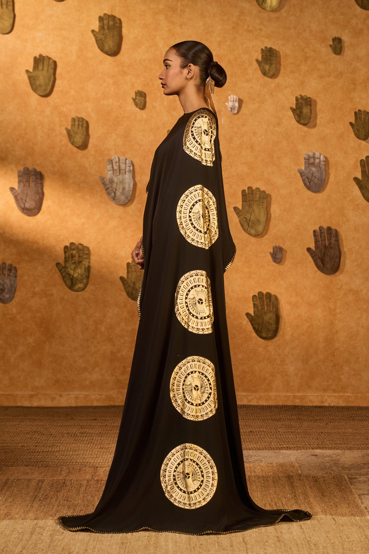 Moonfish Draped Skirt Set