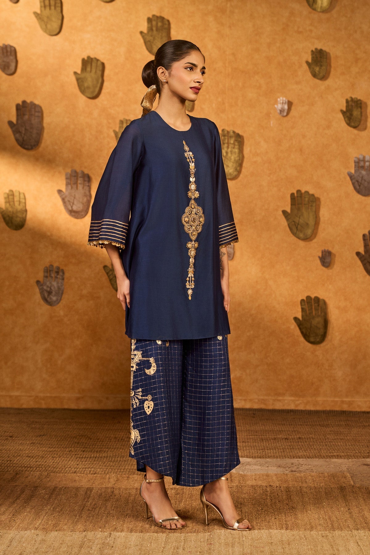 Sapphire Whispering Kurta Set