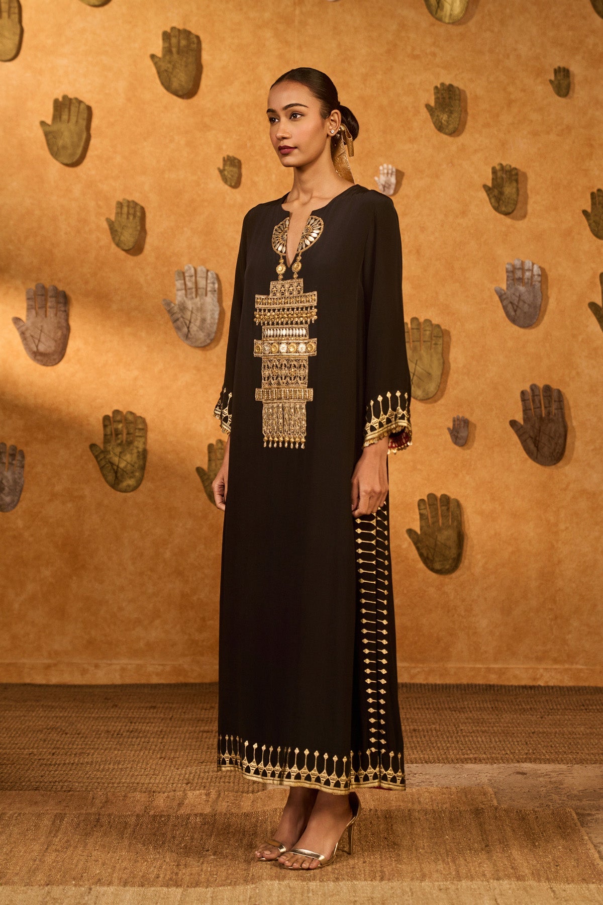Black Desert Muse Kaftan