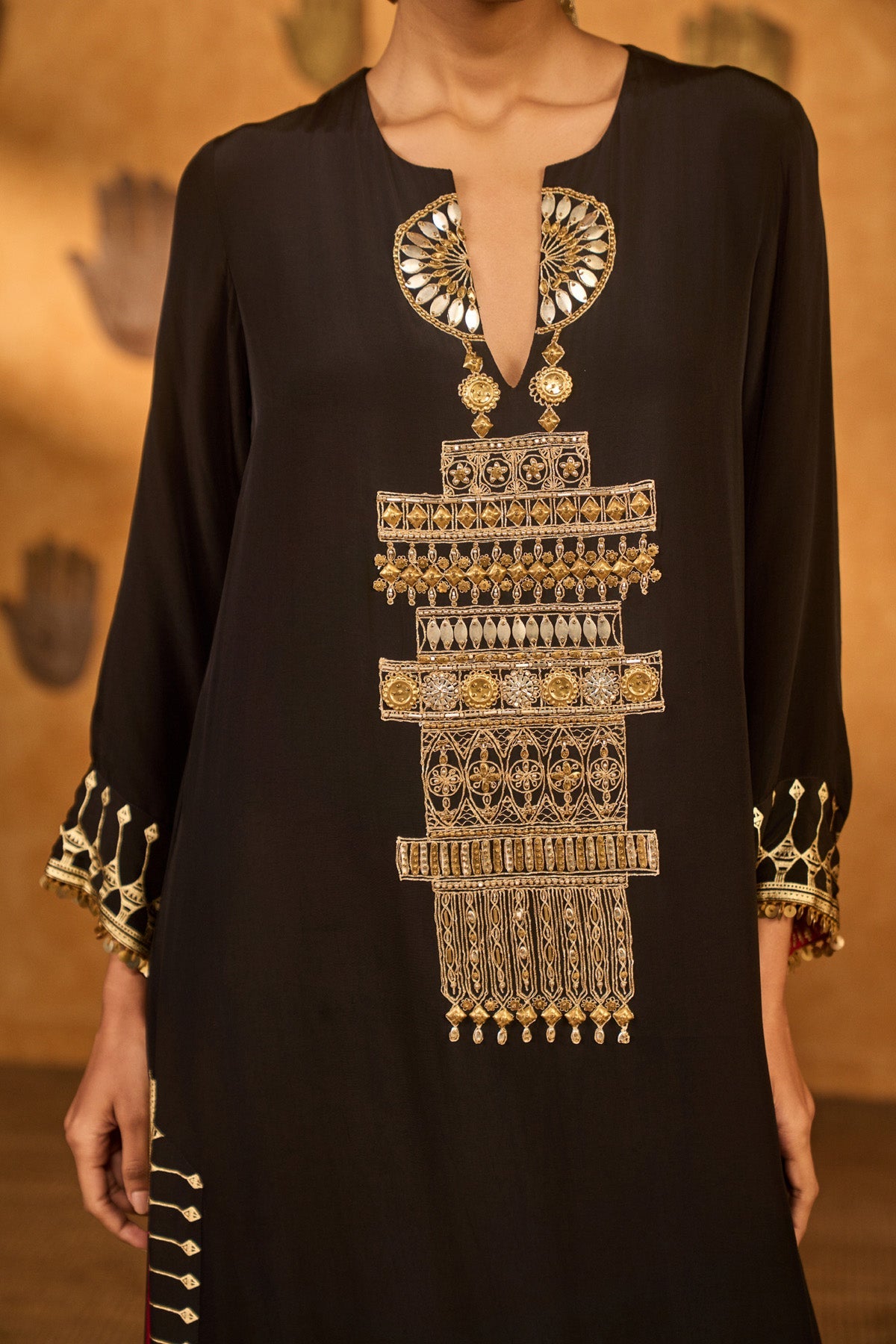 Black Desert Muse Kaftan