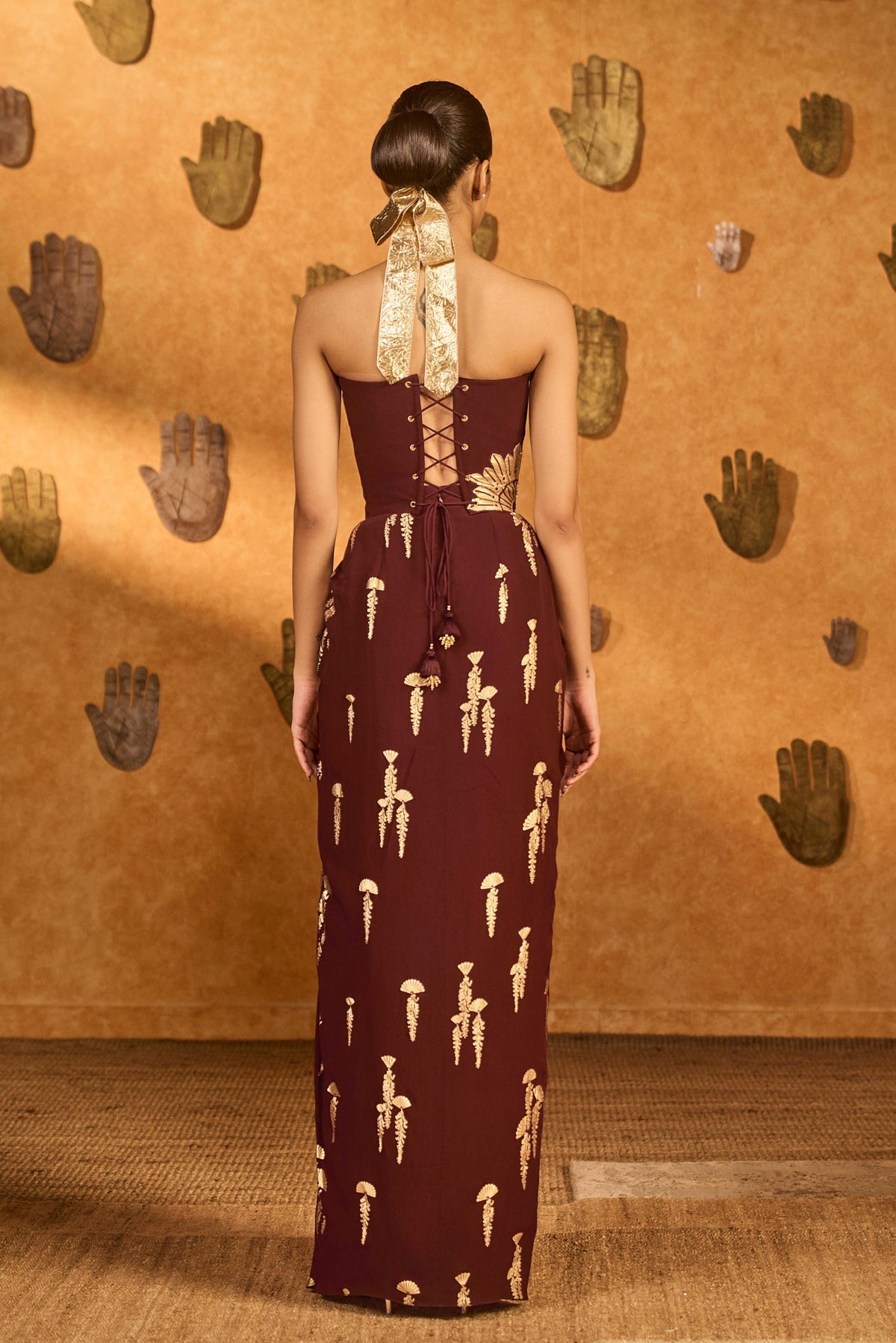 Plum Cherry Vine Fusion Set