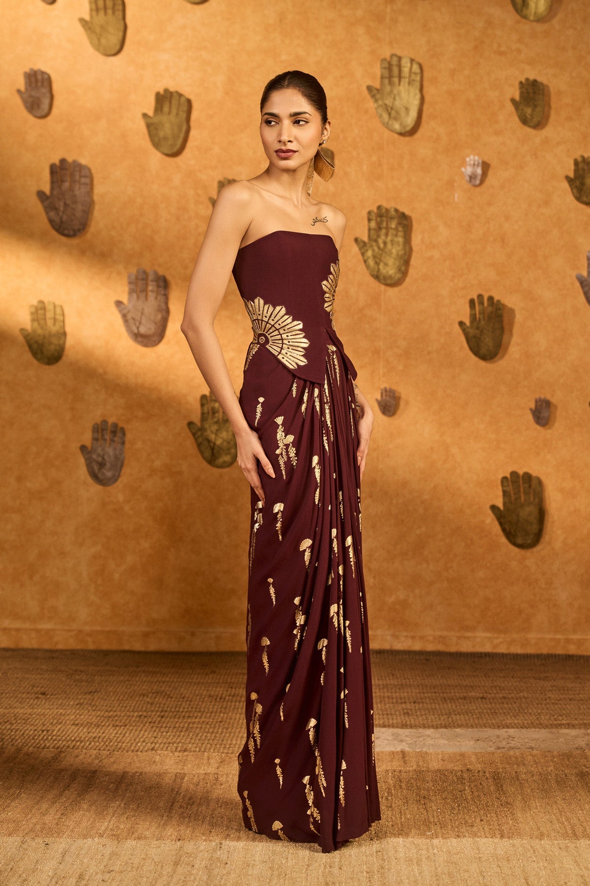 Plum Cherry Vine Fusion Set