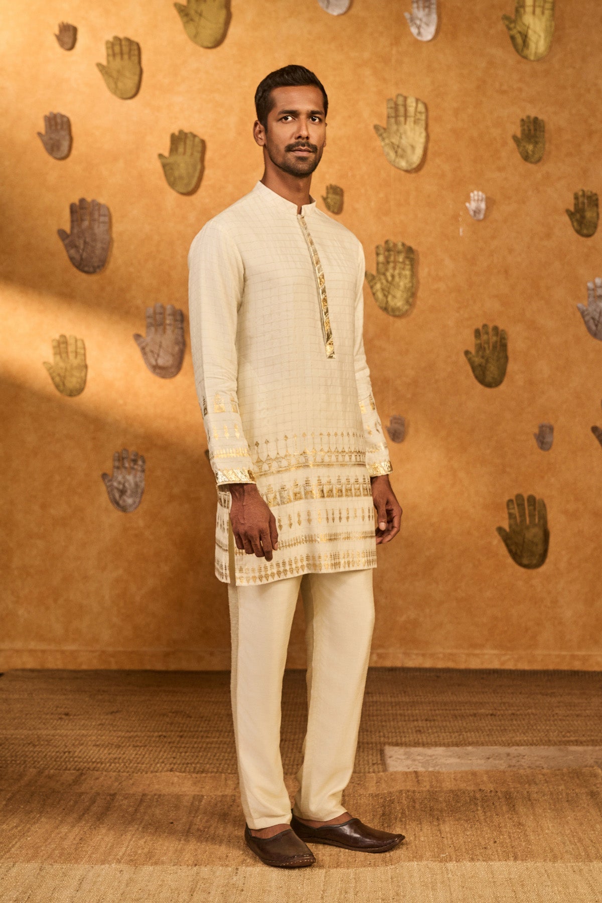 Ivory Midas Touch Kurta Set