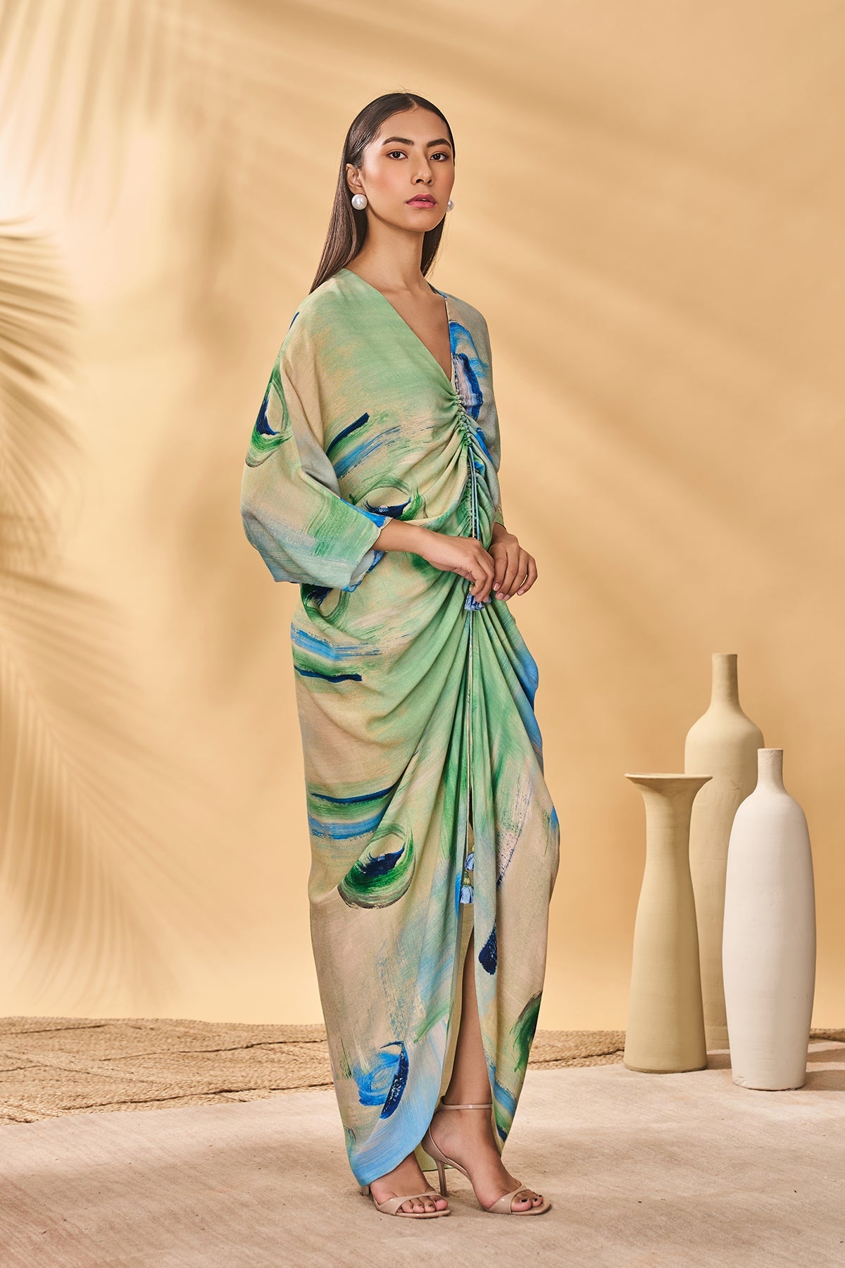 Whirl Wind Cinched Kaftan