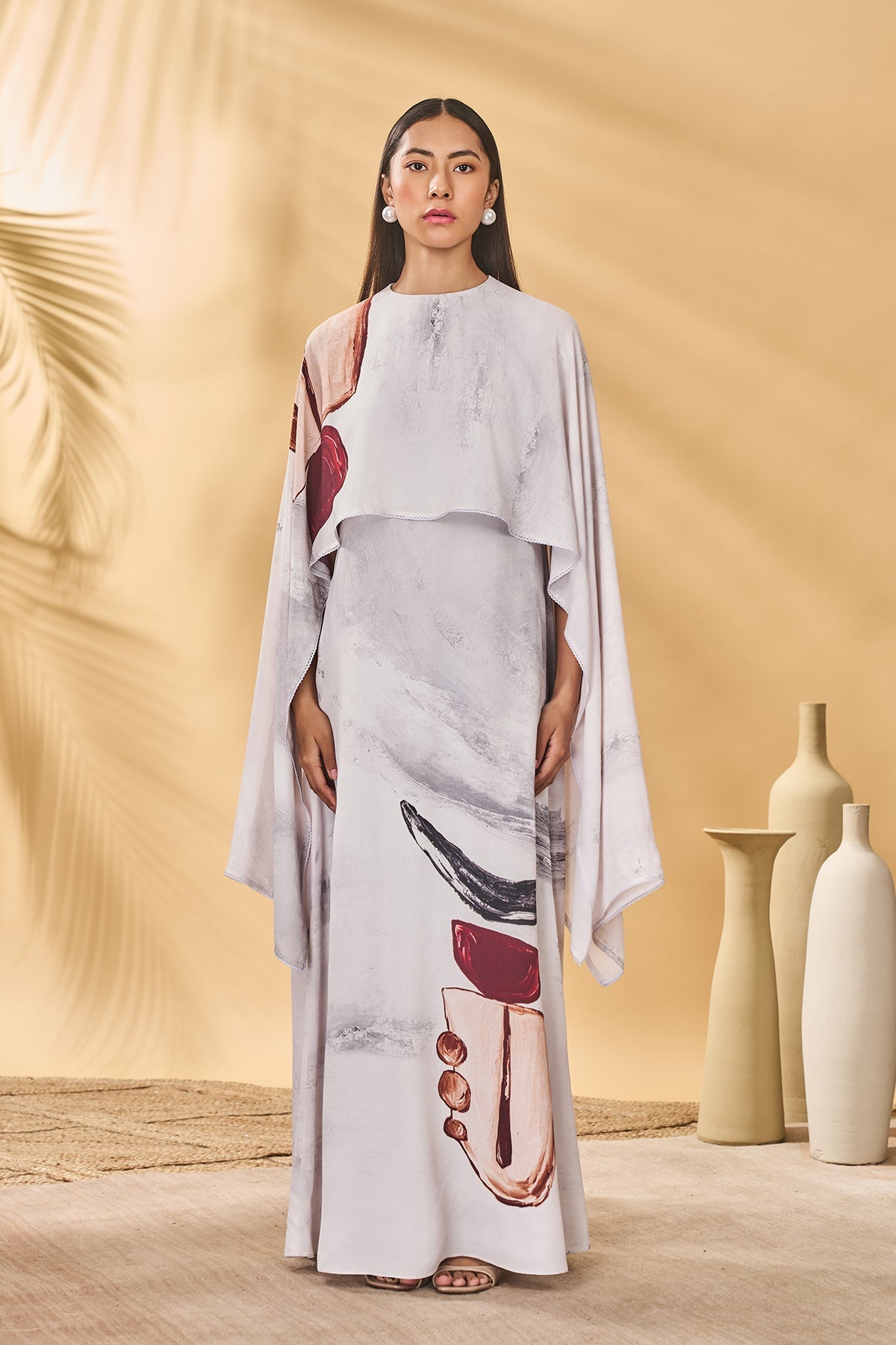 Moon & Mist Cape Kaftan