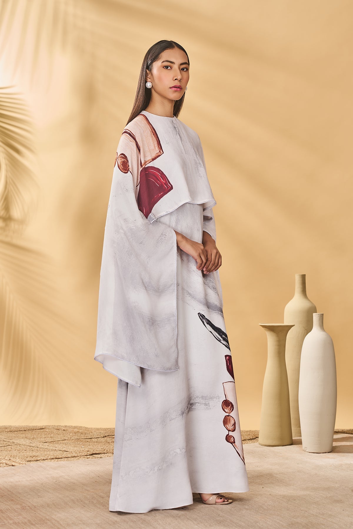 Moon & Mist Cape Kaftan