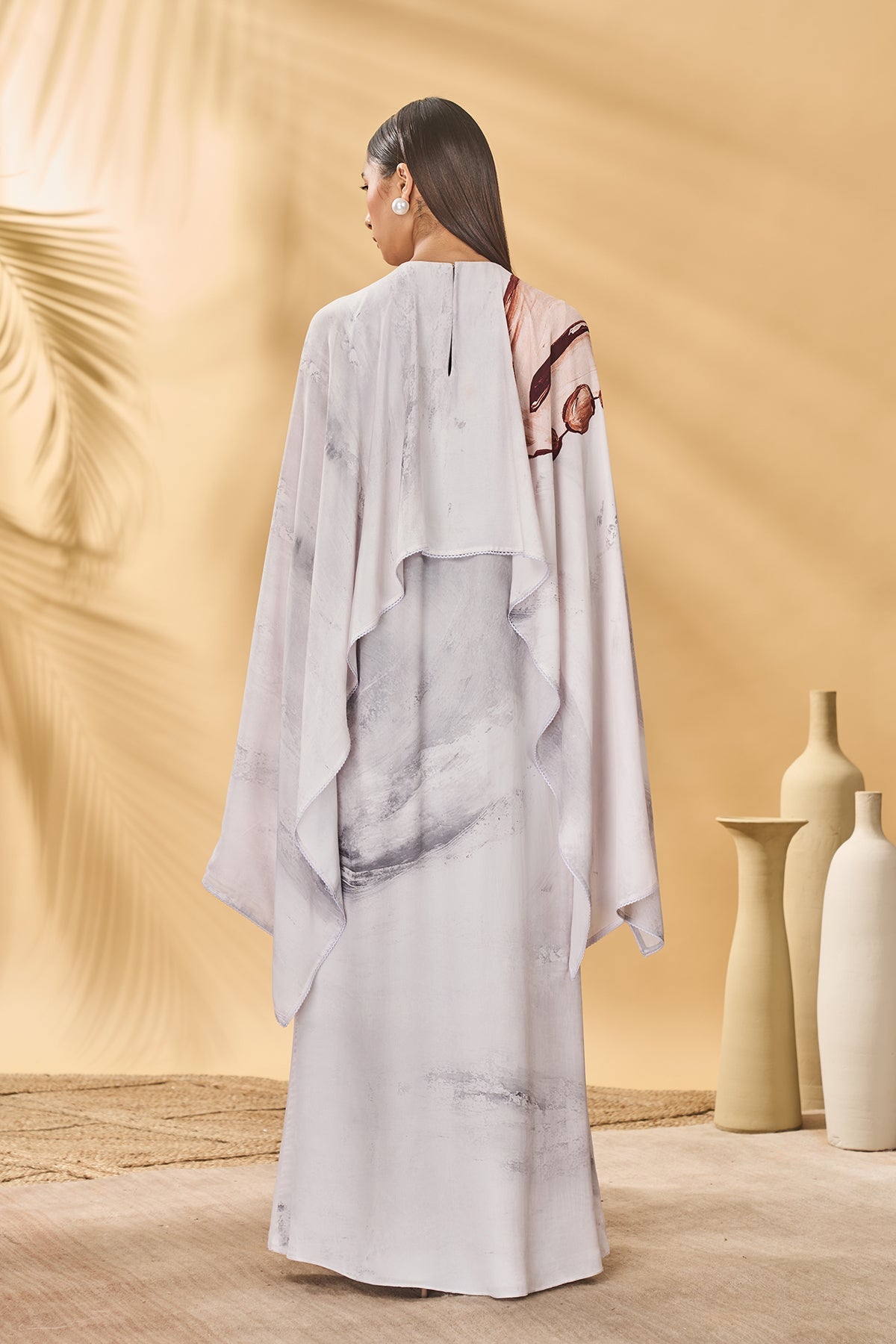 Moon & Mist Cape Kaftan