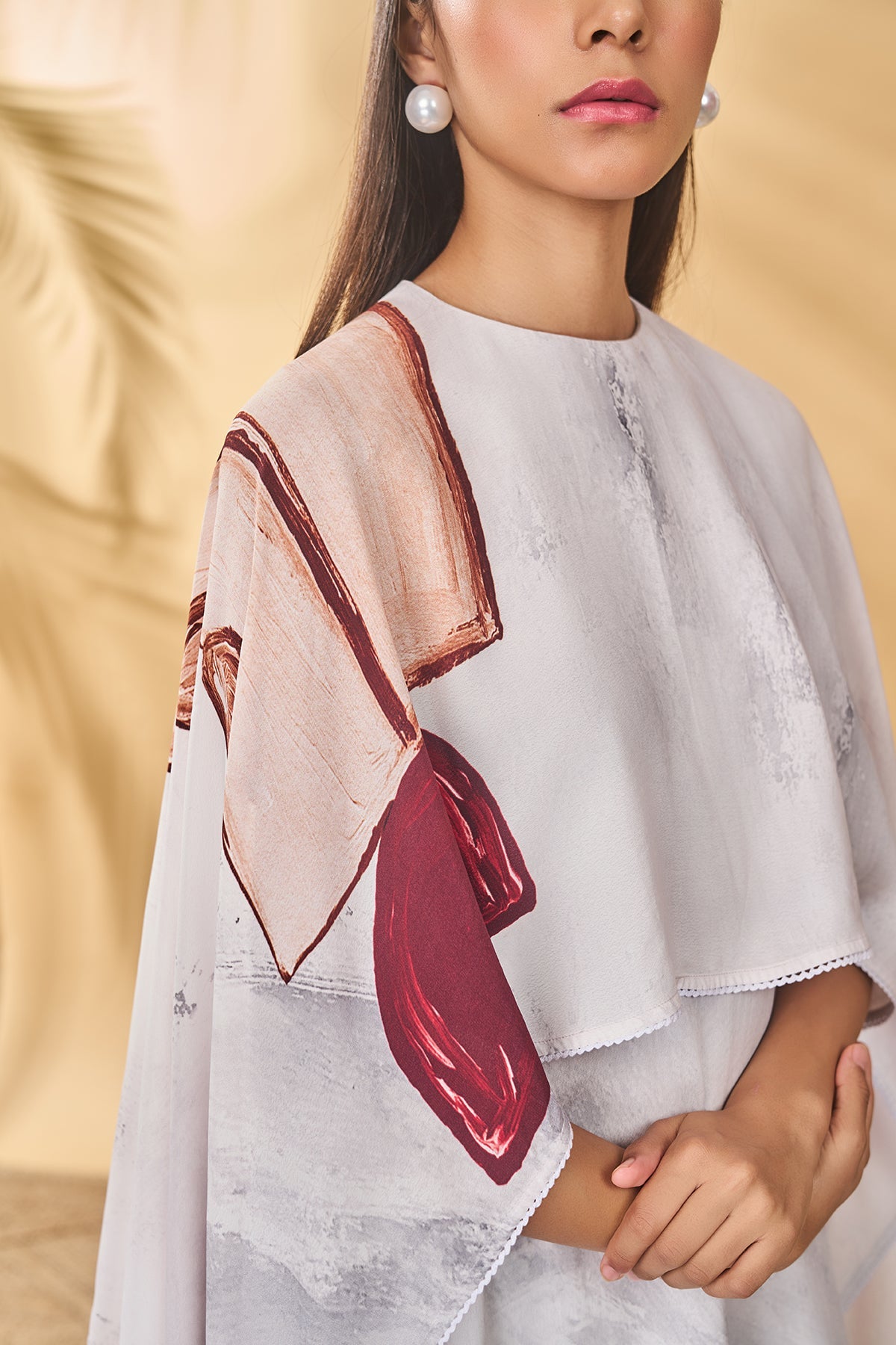 Moon & Mist Cape Kaftan