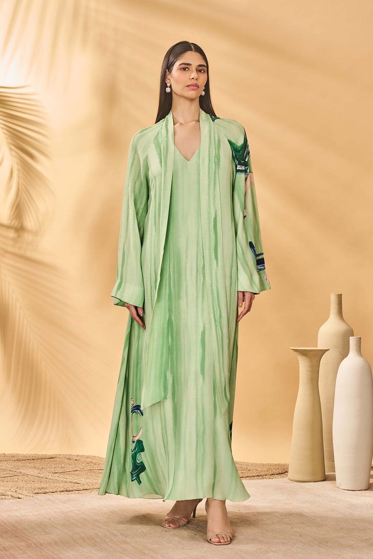 Ivy Horizon Reversible Kaftan