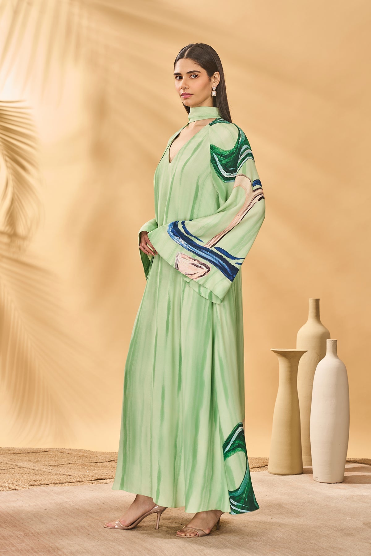 Ivy Horizon Reversible Kaftan